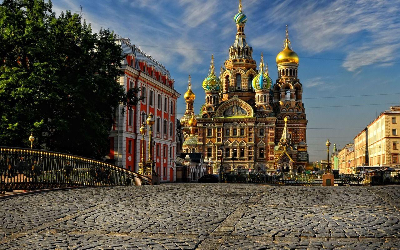 1280x800 Download desktop wallpaper Savior on Spilled Blood St. Petersburg