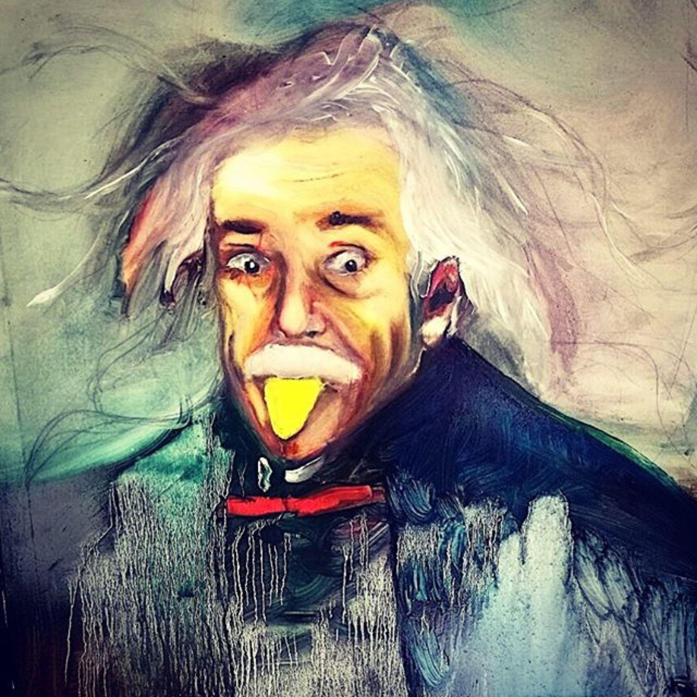 2300x2300 Free of albert einstein