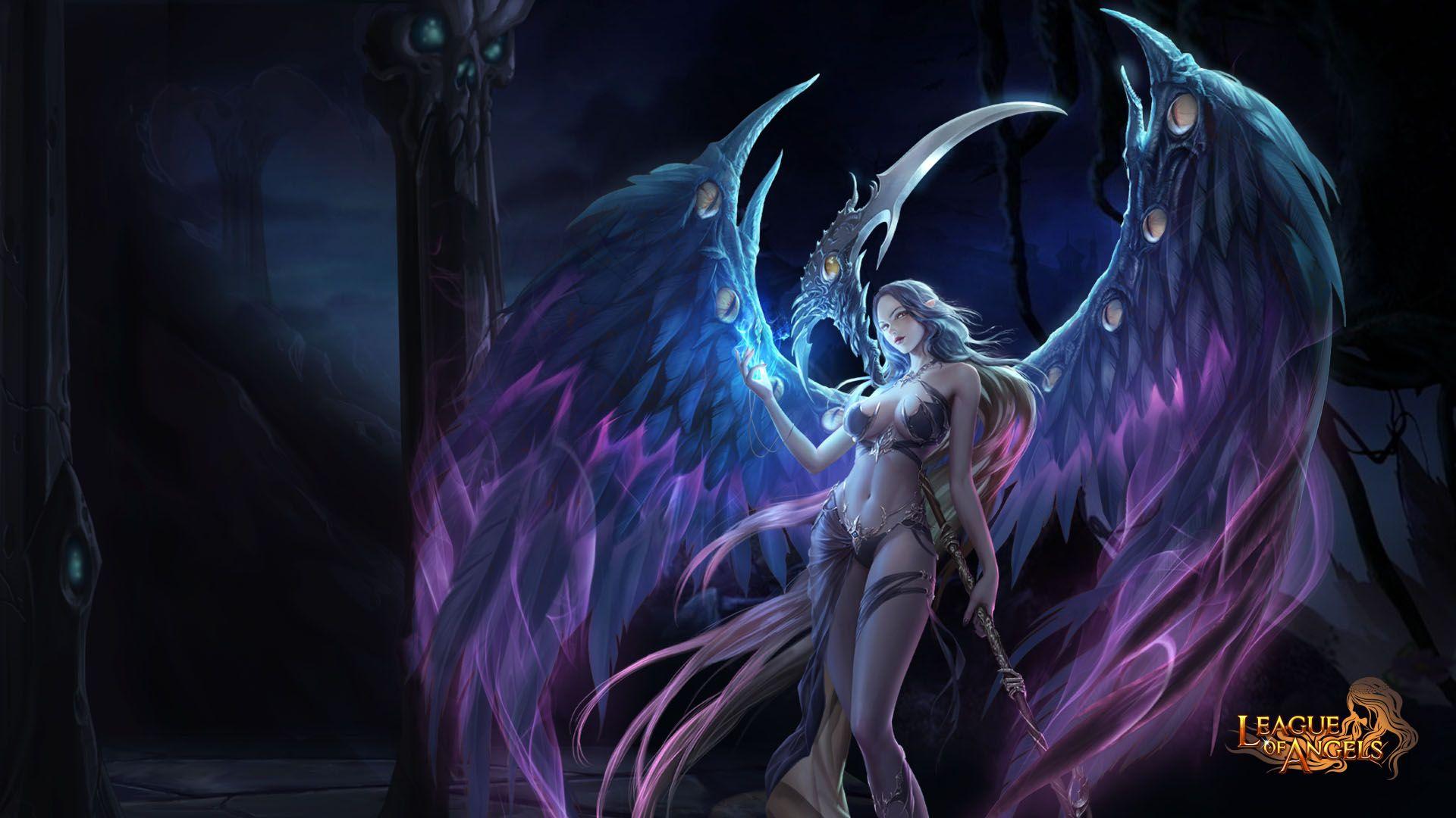 1920x1080 League of Angels Wallpaper