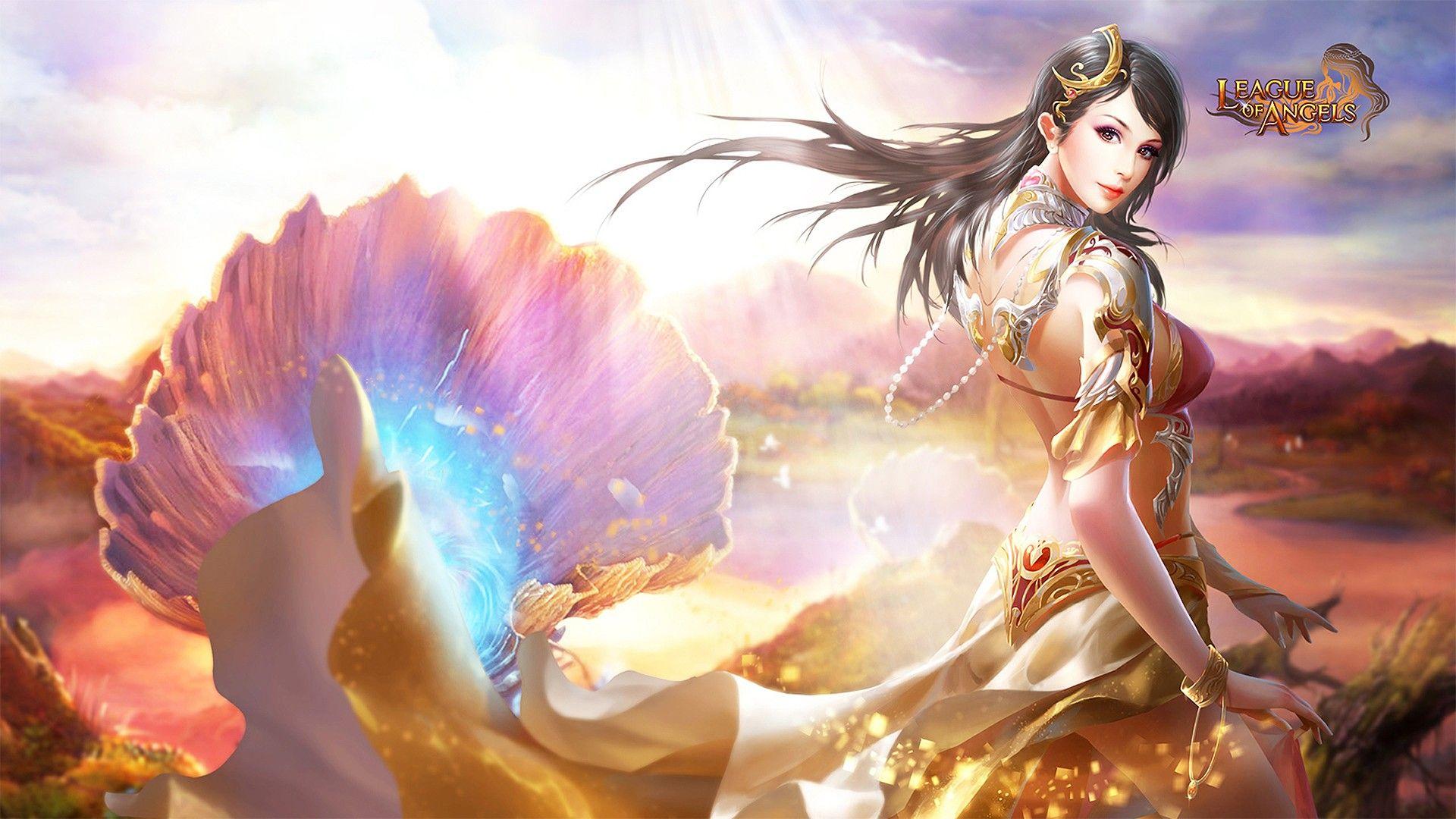 1920x1080 League Of Angels HD Wallpaper, Desktop Wallpaper