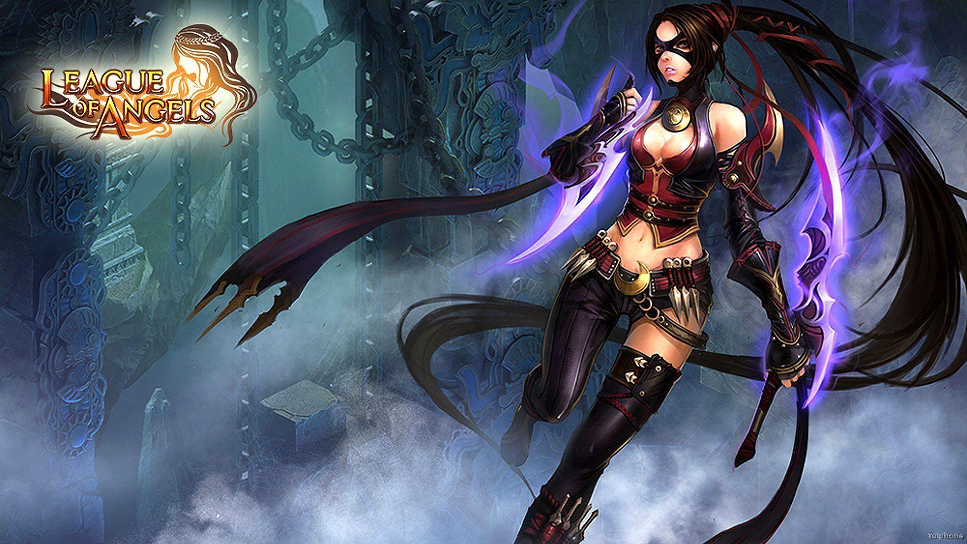 1920x1080 League Of Angels Wallpaper