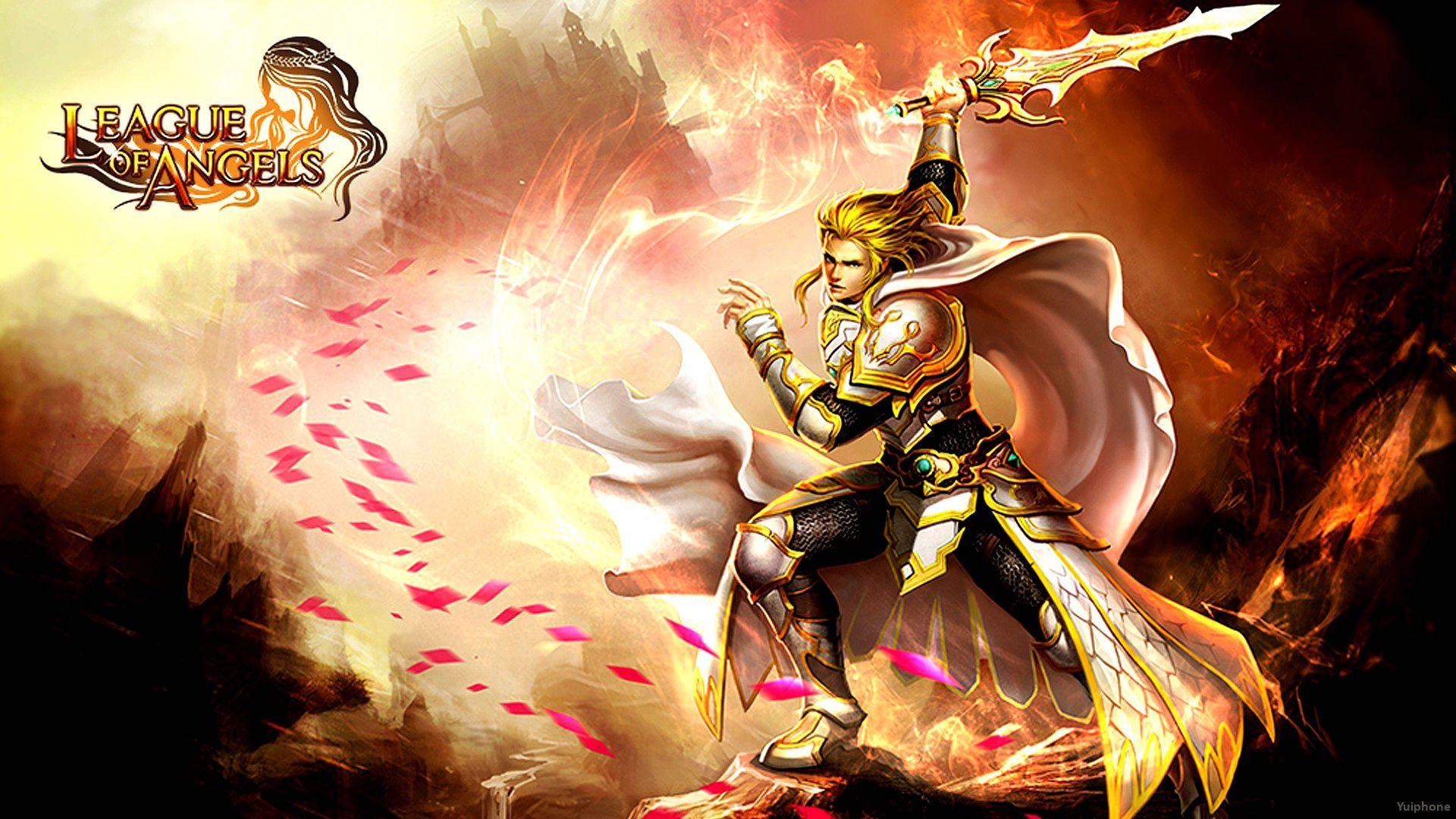 1920x1080 League Of Angels, Fantasy, Angel, Warrior, League, Of Angels Knight Wallpaper & Background Download