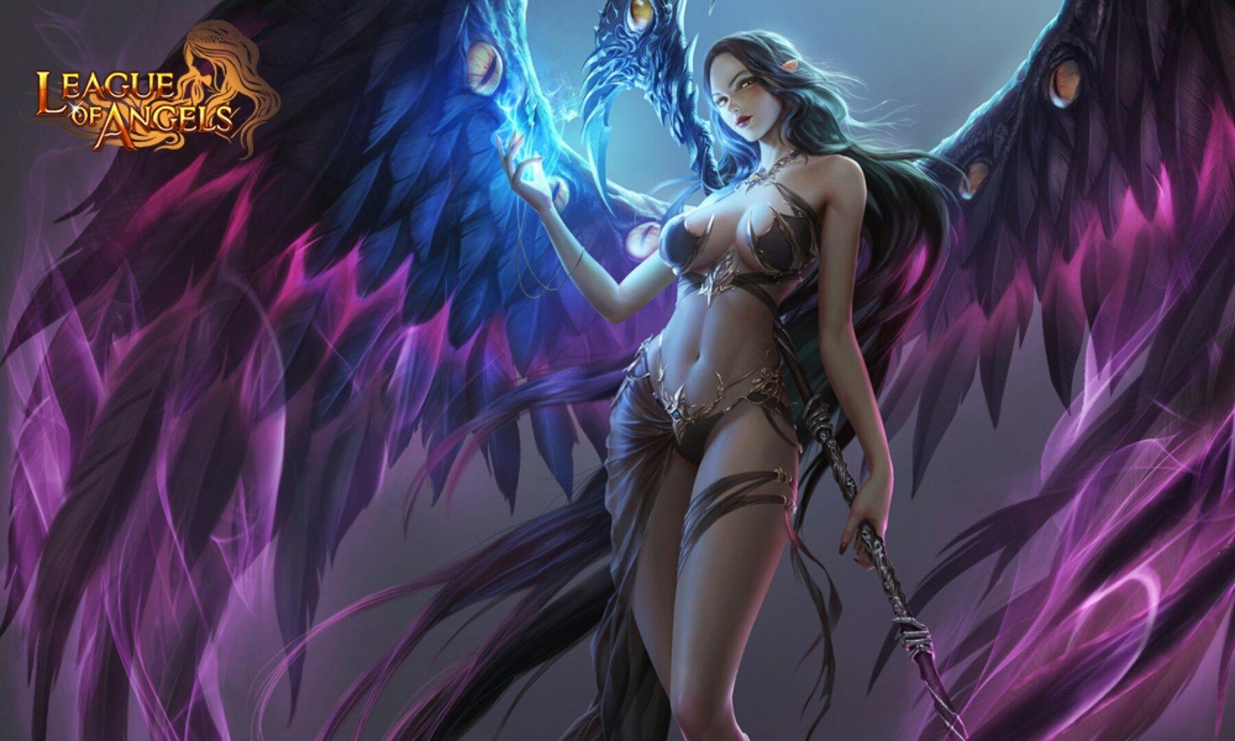 1800x1080 league of angels HD wallpaper, background