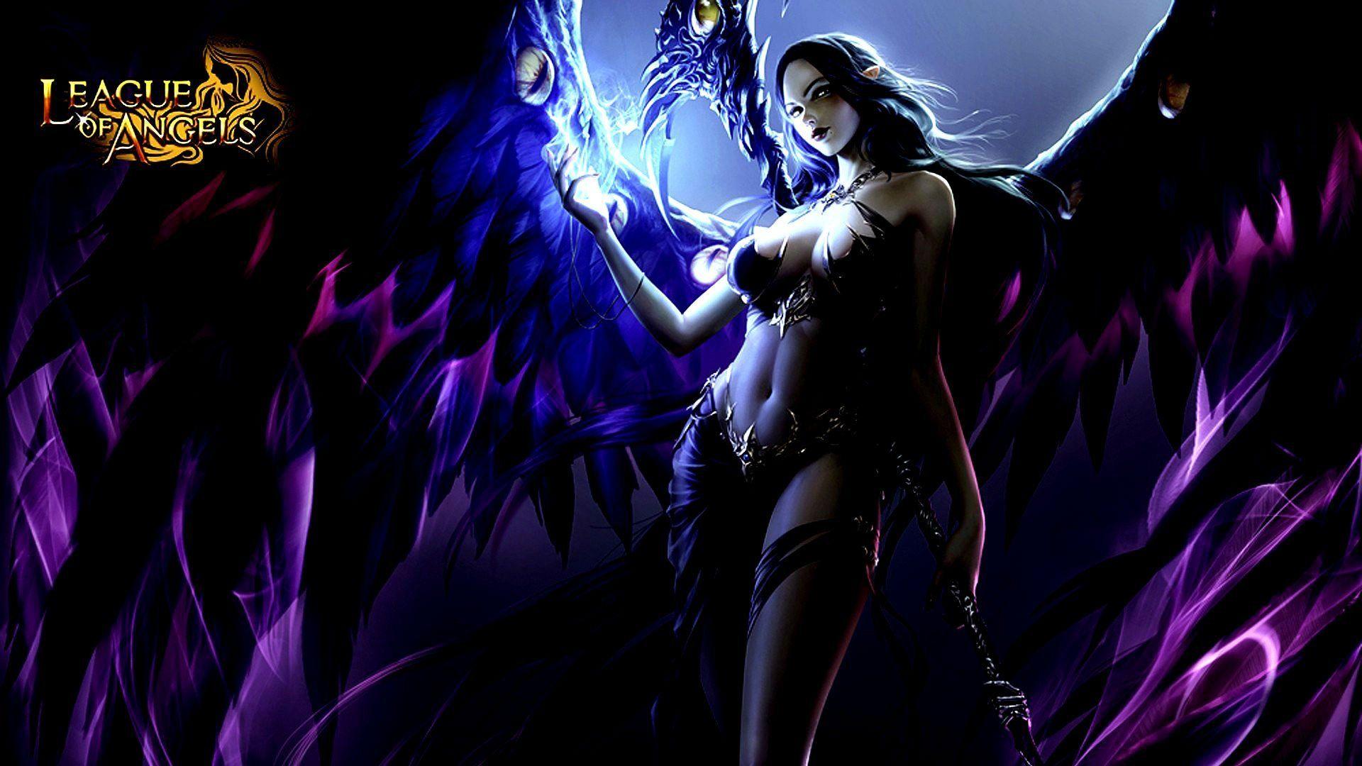 1920x1080 League of Angels Wallpaper HD