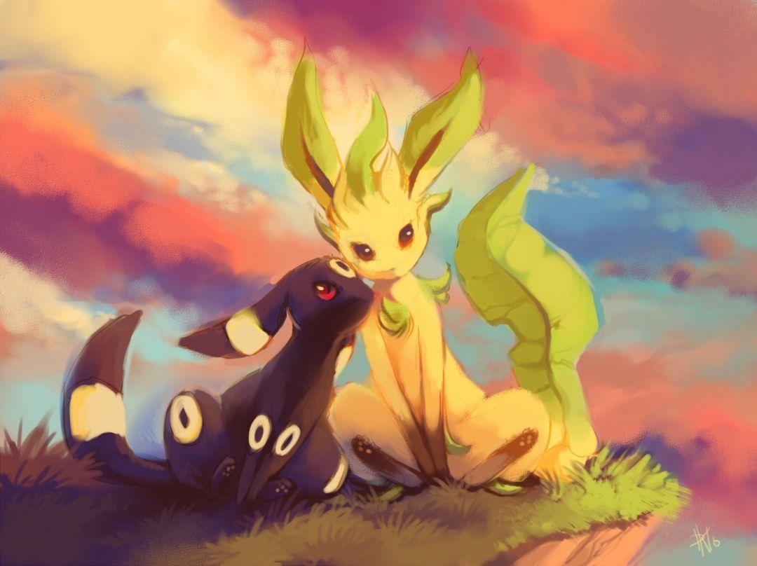 1080x808 Cute Eevee Evolutions, iPhone, Desktop HD Background / Wallpaper (1080p, 4k) (2500x1871) (2021)