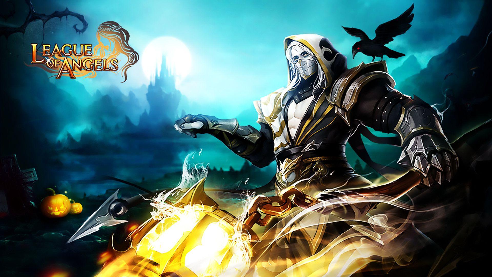 1920x1080 League Of Angels Wallpaper