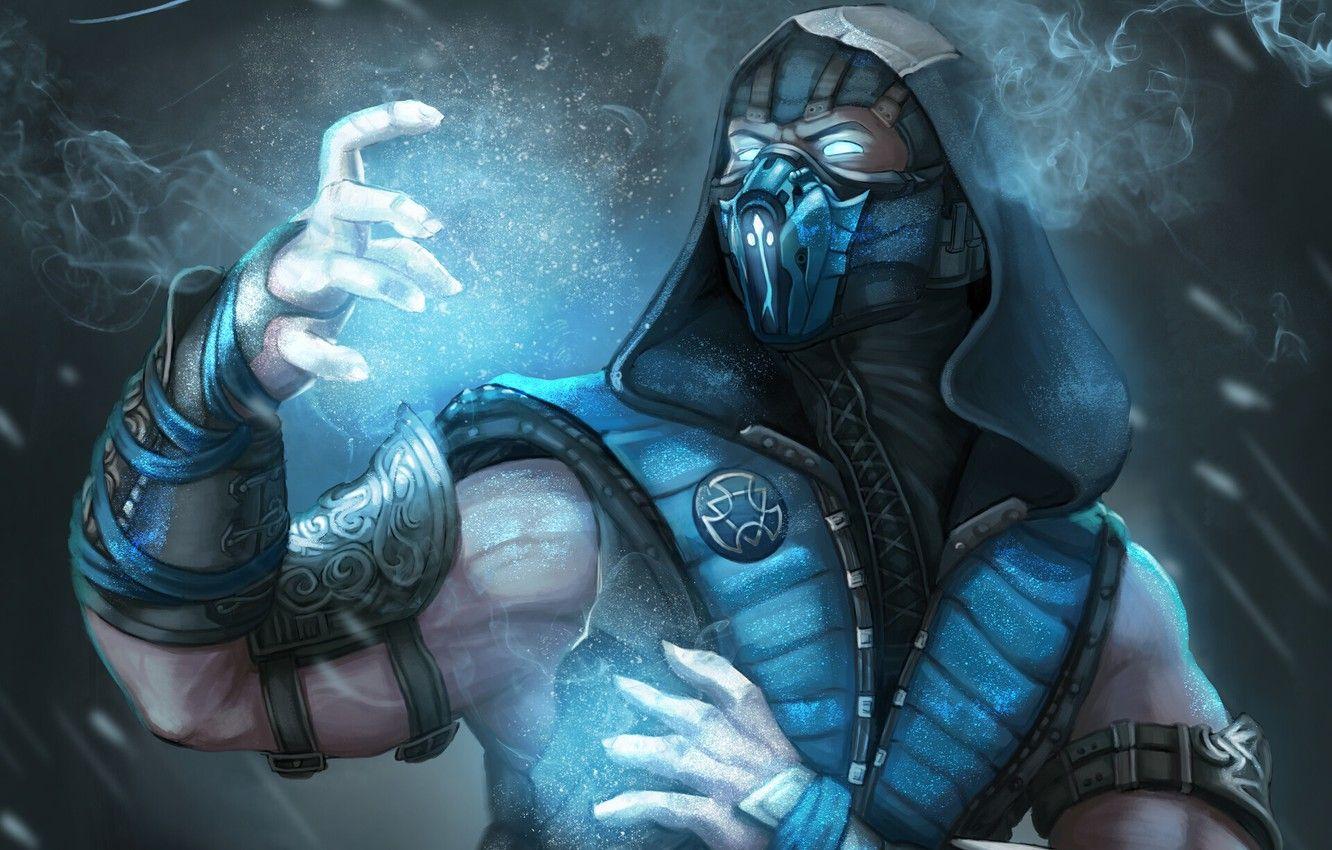 1332x850 Wallpaper Frost, Warrior, Mortal Kombat, Sub Zero Image For Desktop, Section игры