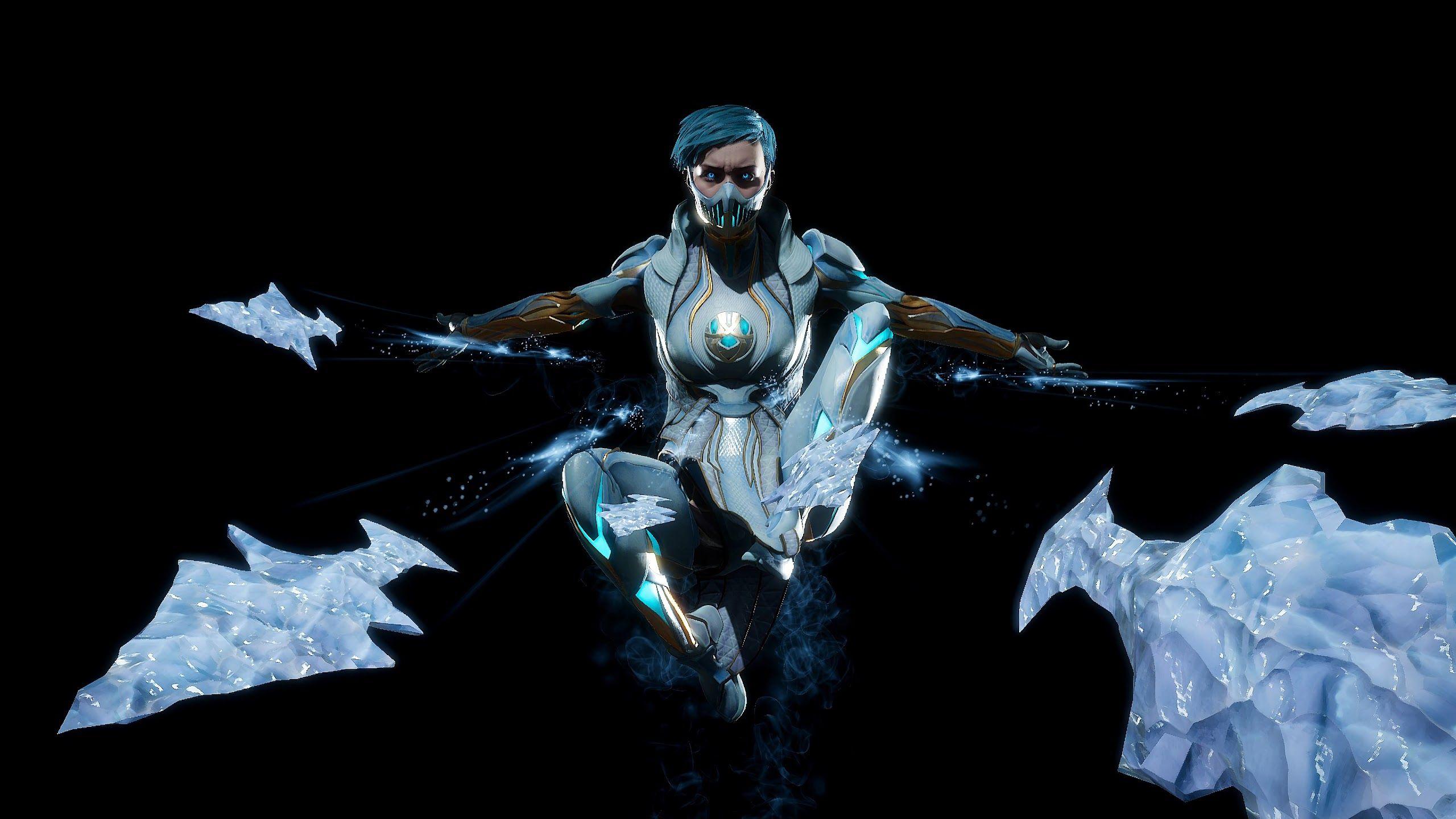 2560x1440 Frost Mortal Kombat 11 4K Wallpaper