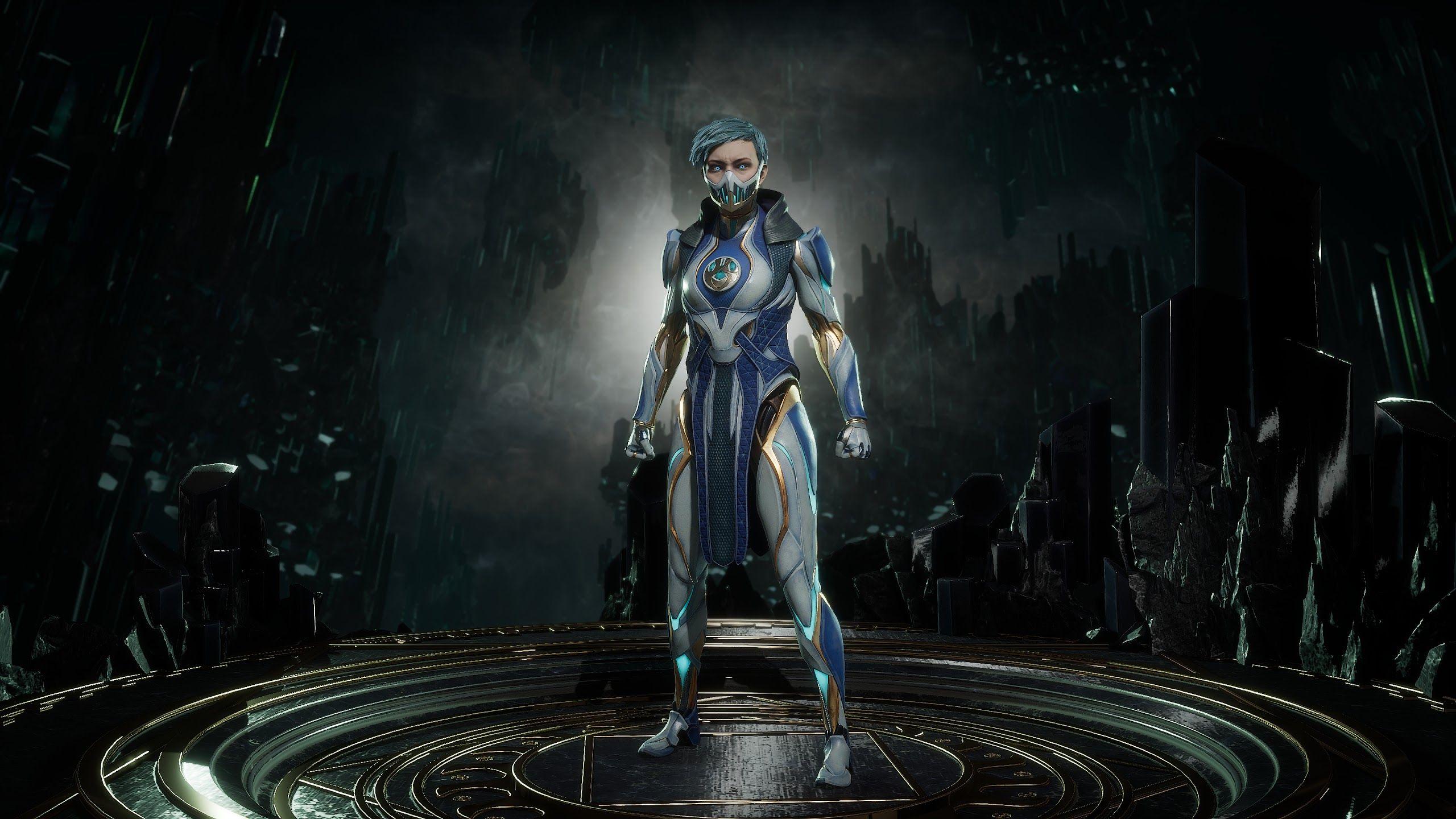 2560x1440 Frost Mortal Kombat 11 4K Wallpaper