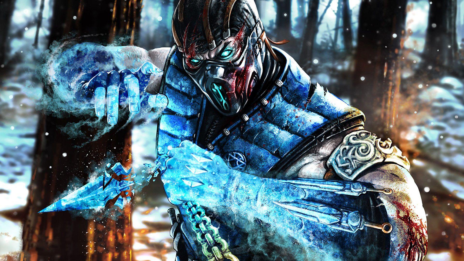 1920x1080 Download 1920x1080 HD Wallpaper Mortal Kombat Chain Frost Spell Sub Zero, Desktop Background HD