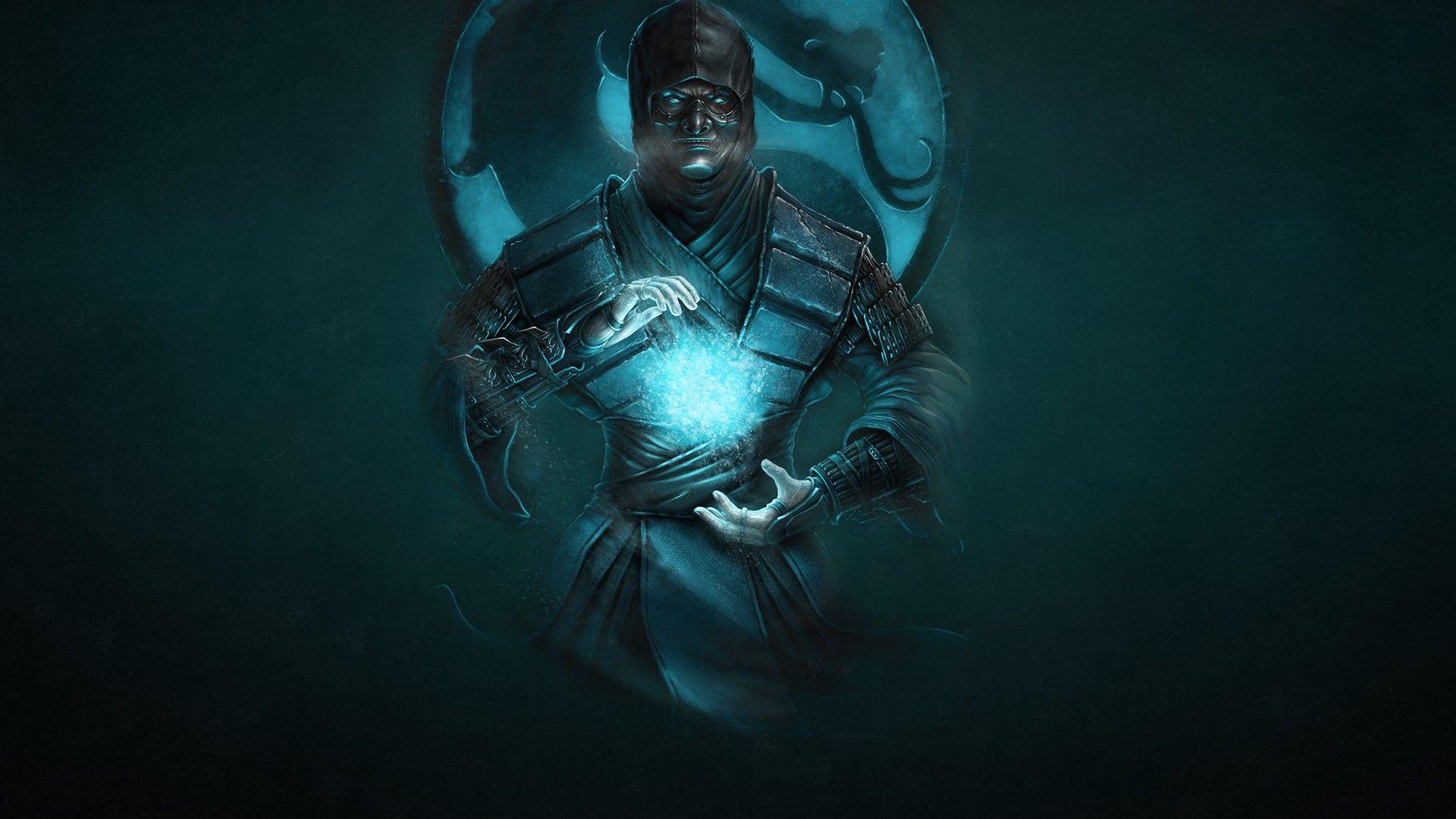 1920x1080 Download 1920x1080 HD Wallpaper Mortal Kombat Spell Frost Sub Zero, Desktop Background HD