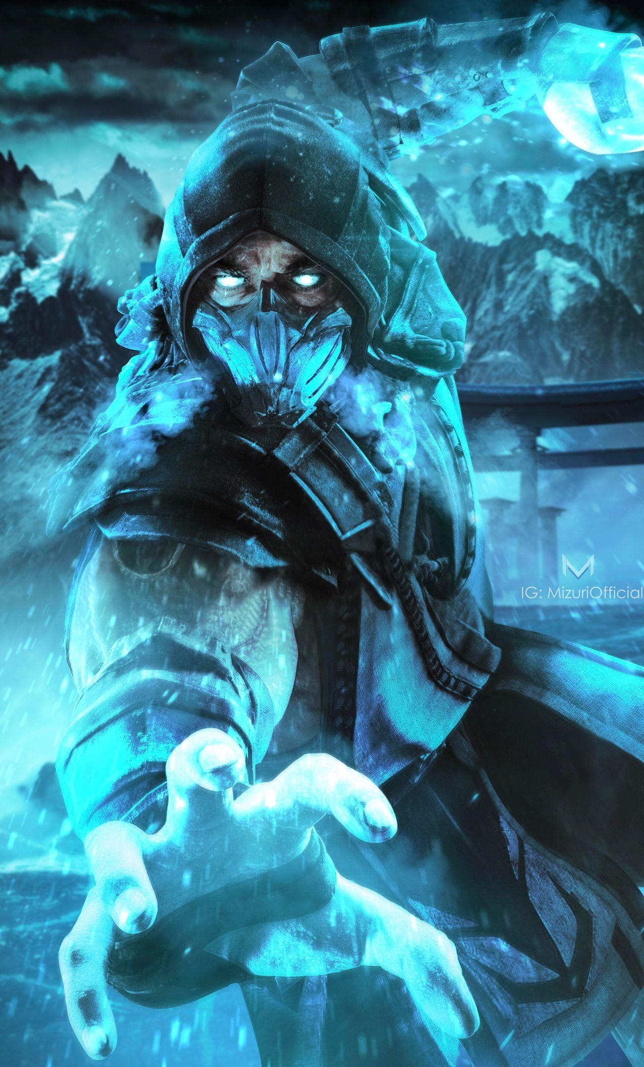 1280x2120 Mortal Kombat 11 Frost Wallpaper iPhone HD For Android