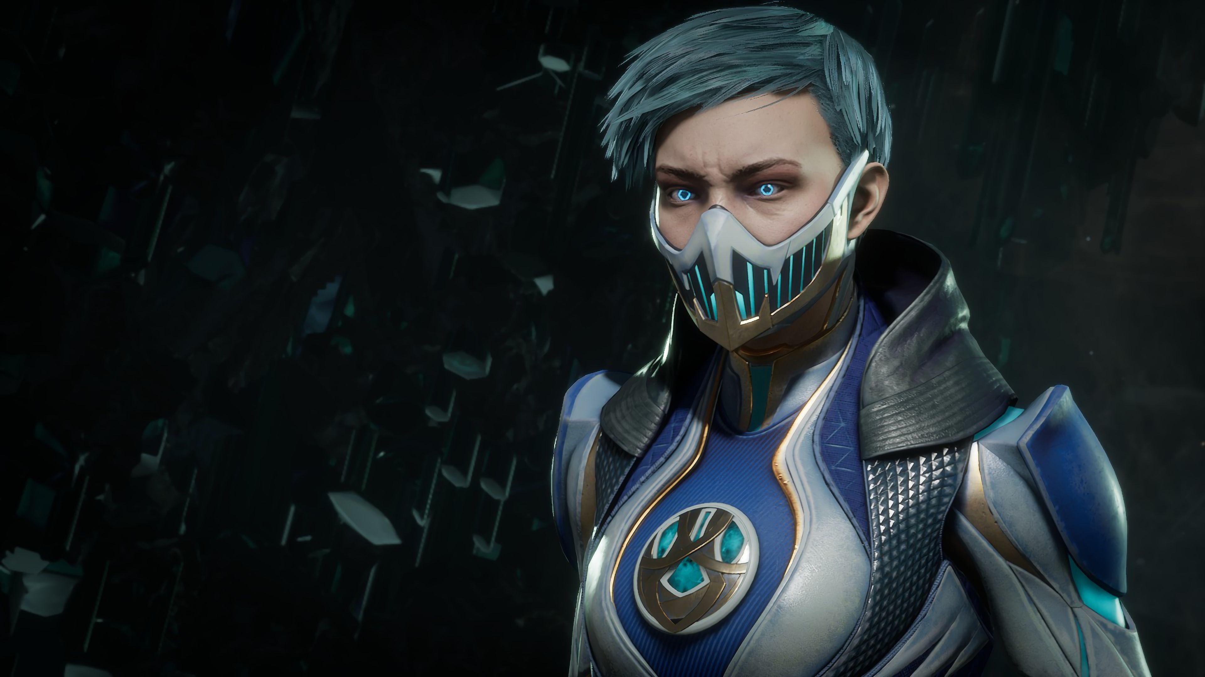3840x2160 Frost Mortal Kombat 11 4K Wallpaper