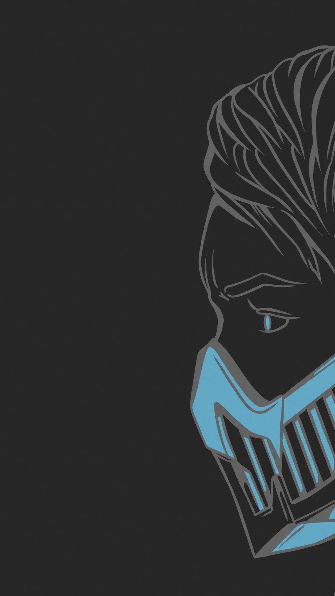 1080x1920 Frost, Mortal Kombat Minimalist phone HD Wallpaper, Image, Background, Photo and Picture