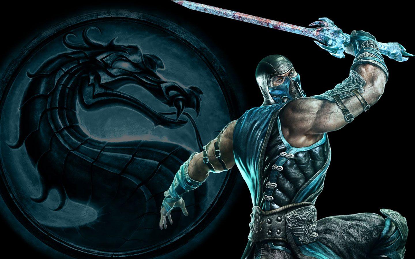1440x900 Sub Zero Mortal Kombat