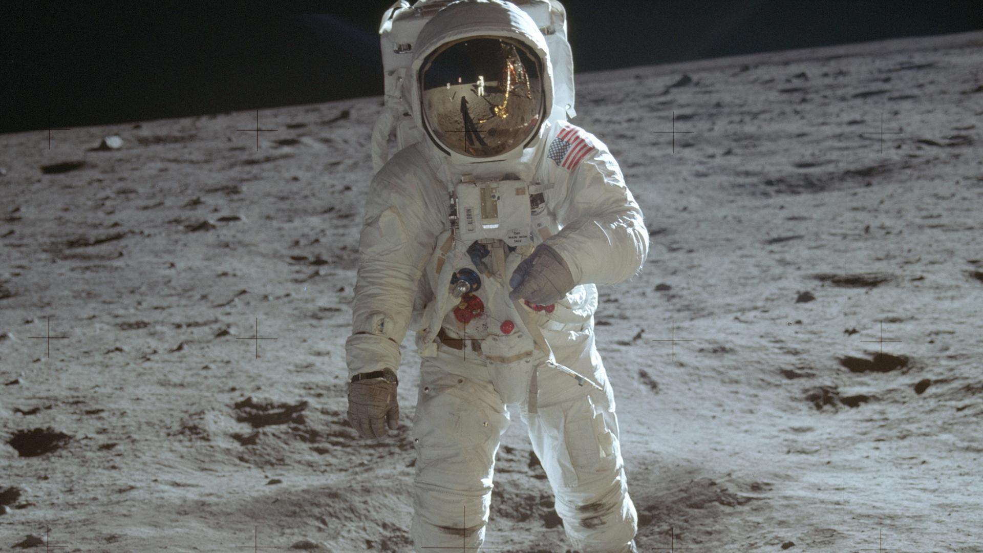 1920x1080 Nation Marks 50 Years After Apollo 11's 'Giant Leap' on Moon