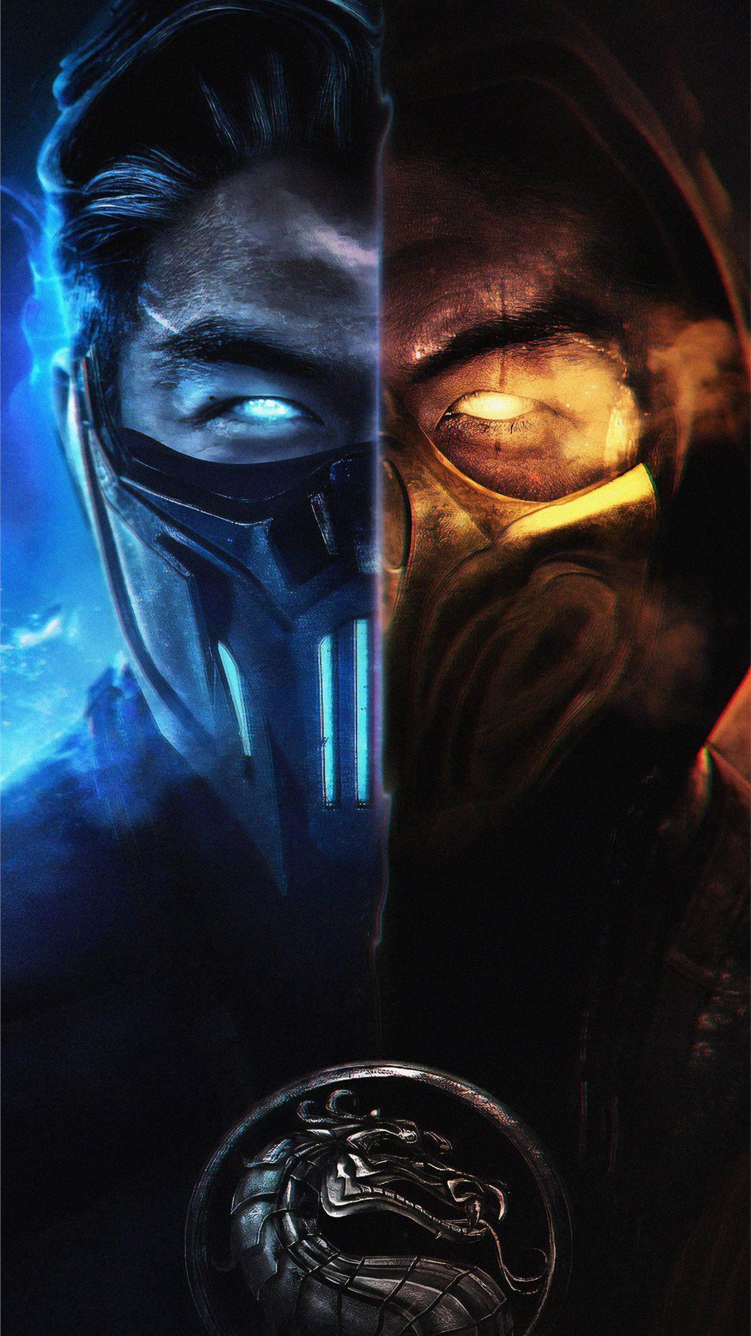 1080x1920 Mortal Kombat 11 Sub Zero Wallpaper & Background Download