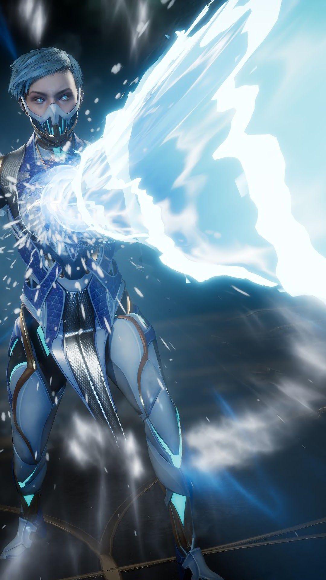 1080x1920 Frost Mortal Kombat 11 4K Wallpaper
