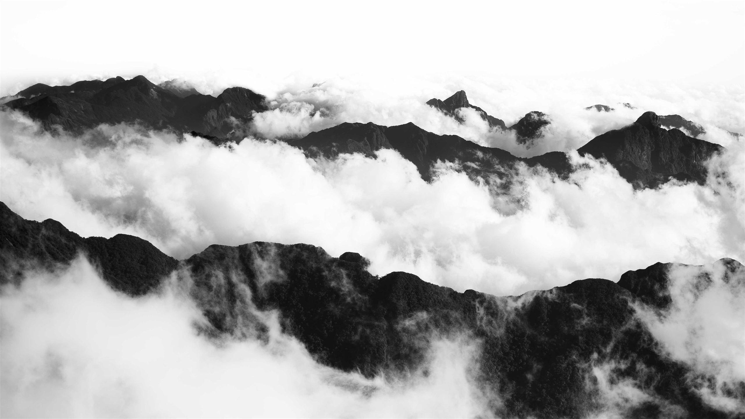 2560x1440 black and white abstract. MacBook Air Wallpaper Download