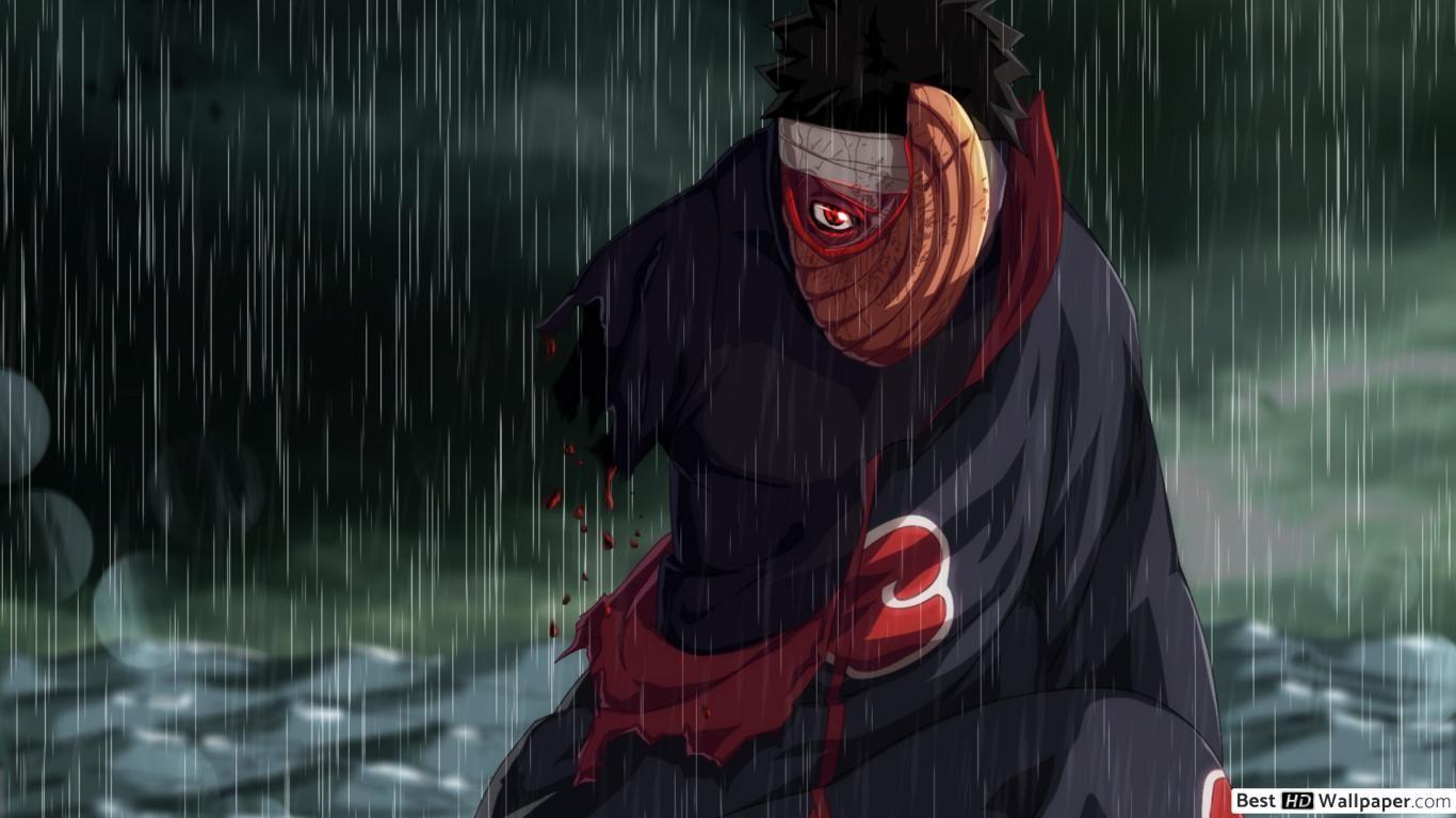 1366x768 Naruto Shippuden Uchiha, Tobi HD wallpaper download