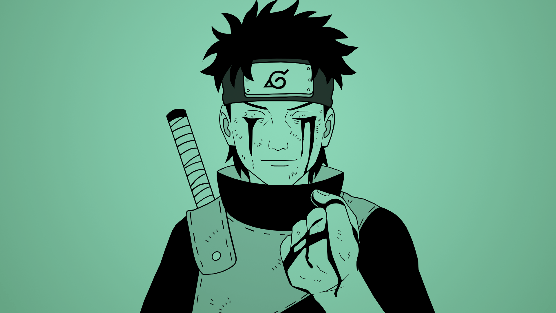 1920x1080 Wallpaper 1920x1080 Obito