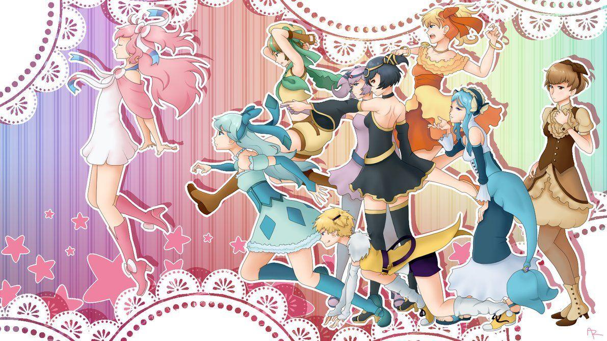 1191x670 Eeveelutions Wallpaper
