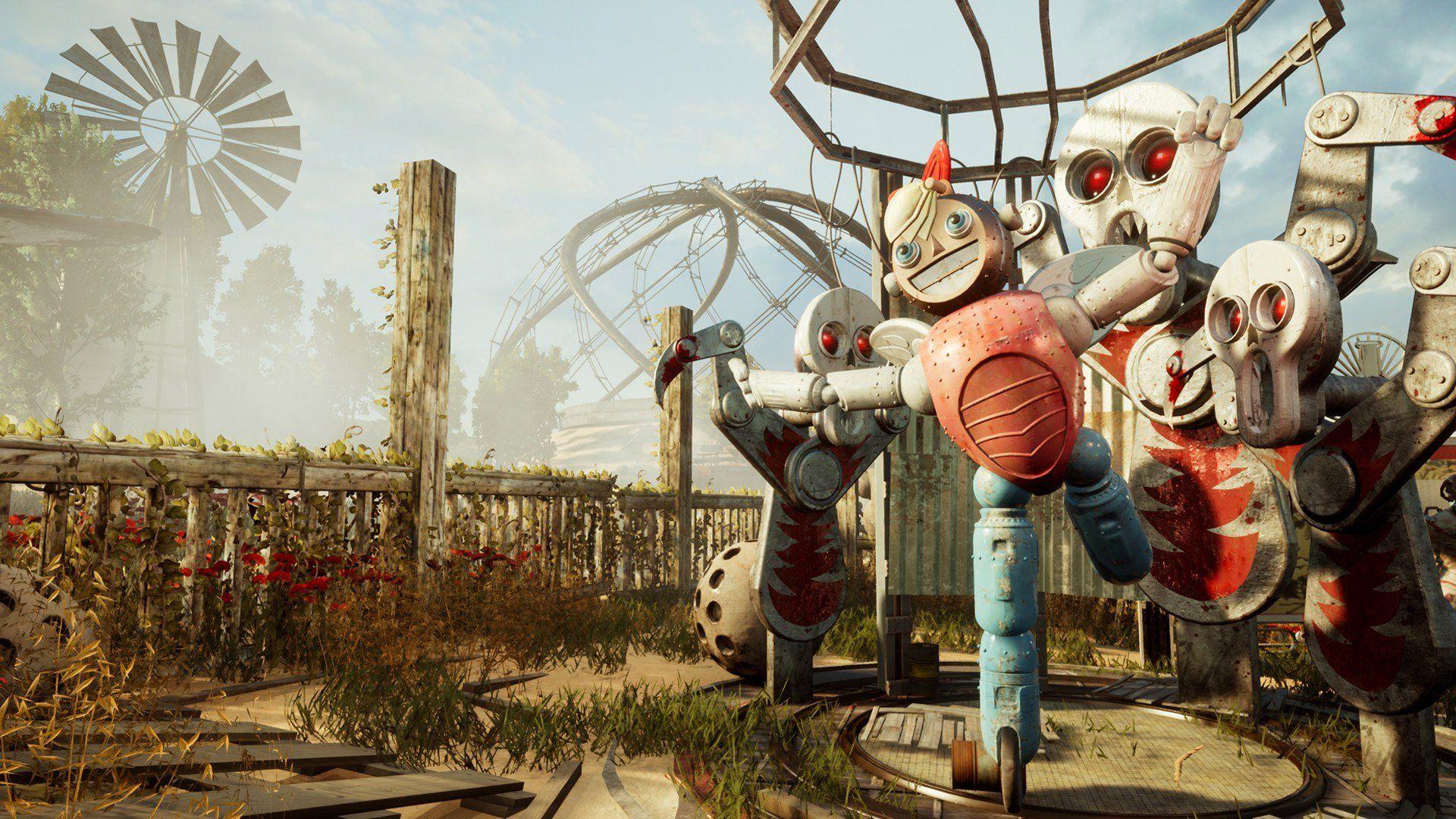 1920x1080 Atomic Heart Wallpaper