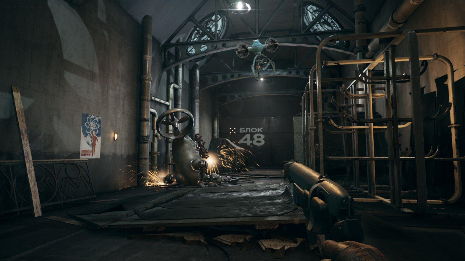 1920x1080 Machines Revolt at an Alternate Universe in the New Atomic Heart Trailer