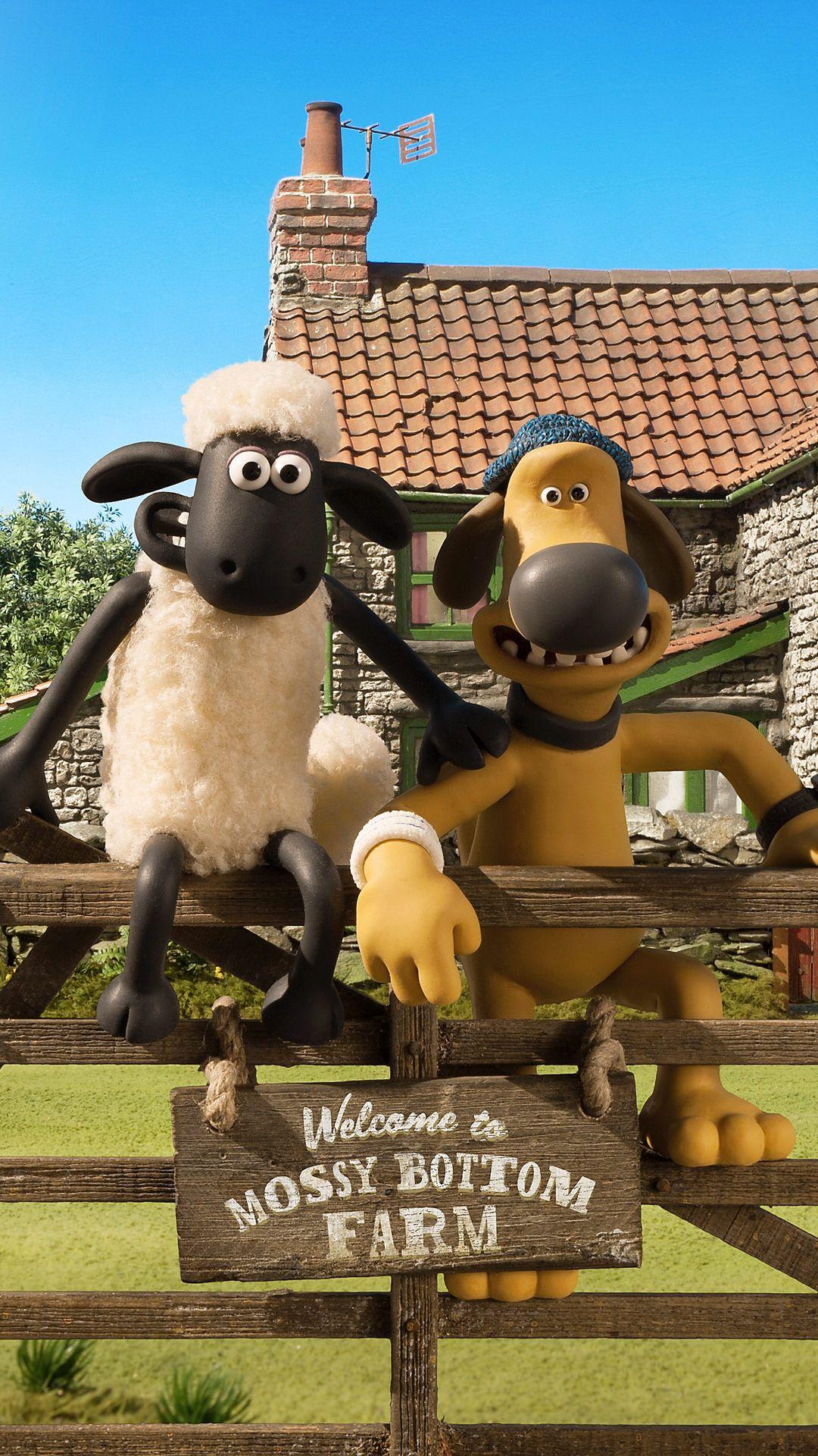1080x1920 Shaun the Sheep
