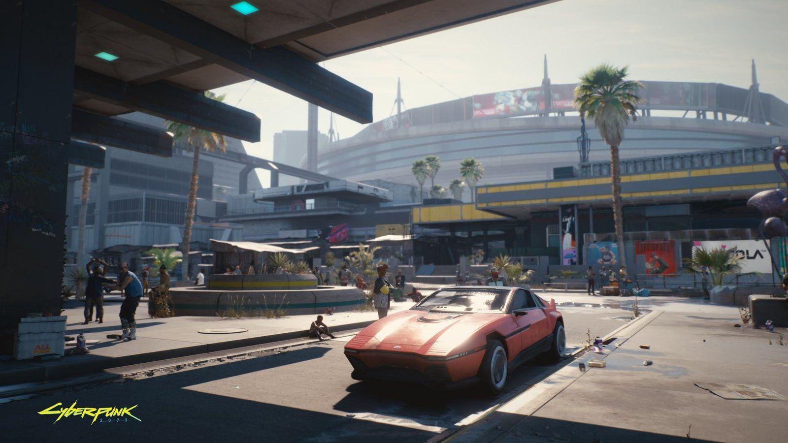 1600x900 This Cyberpunk 2077 Walkthrough Shows Off Some Interesting Cars