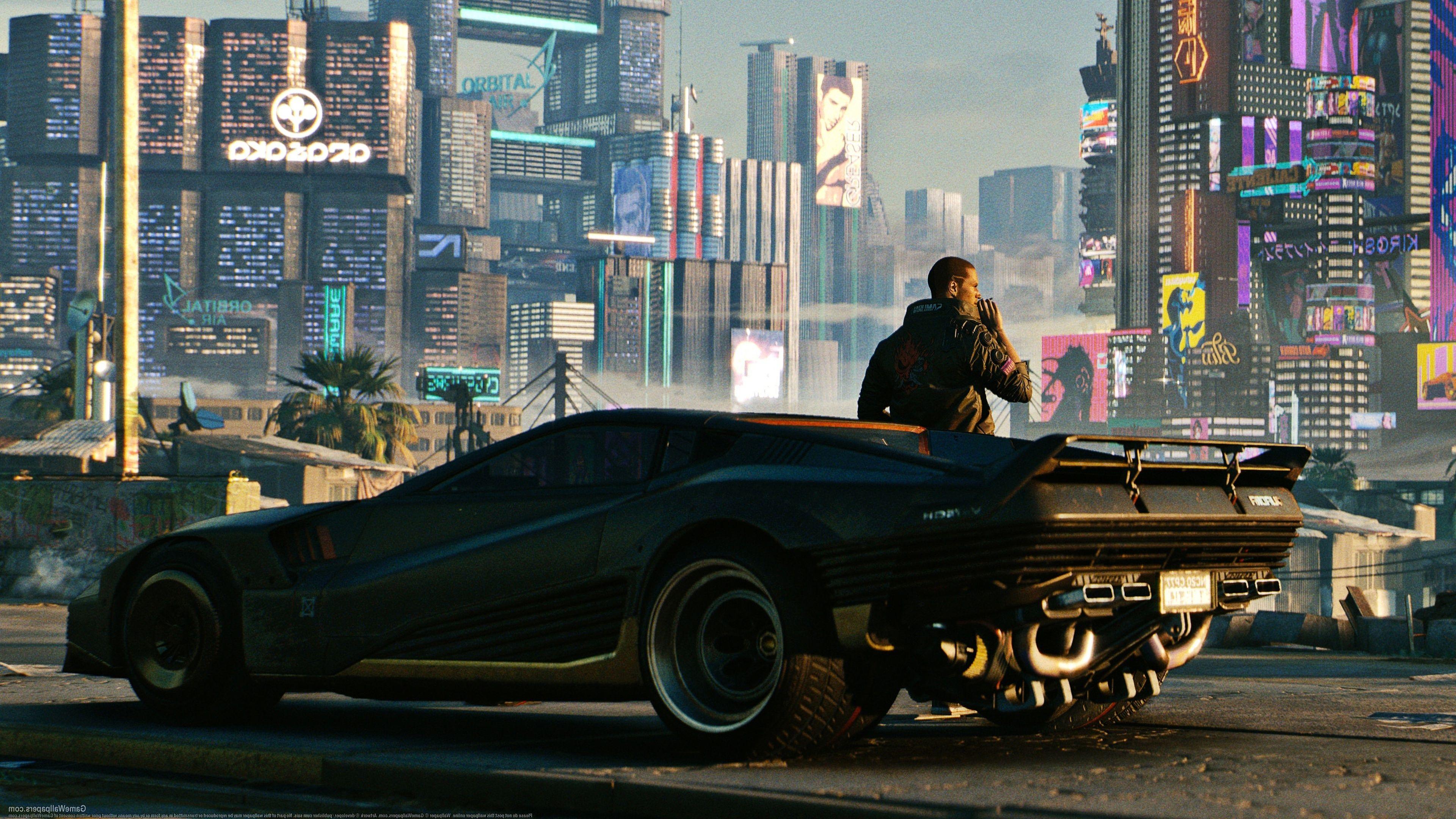 3840x2160 4k Wallpaper Cyberpunk