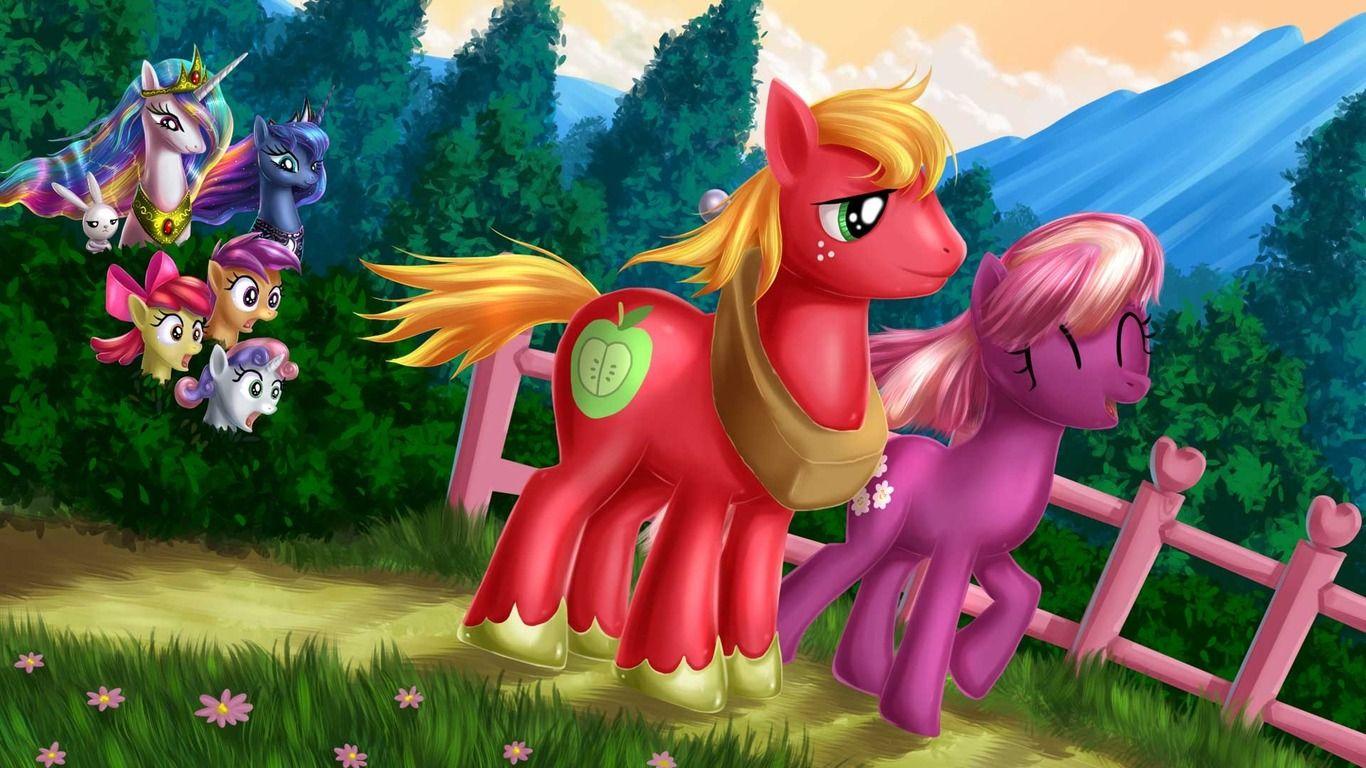 1366x768 my little pony Wallpaper and Background Imagex768