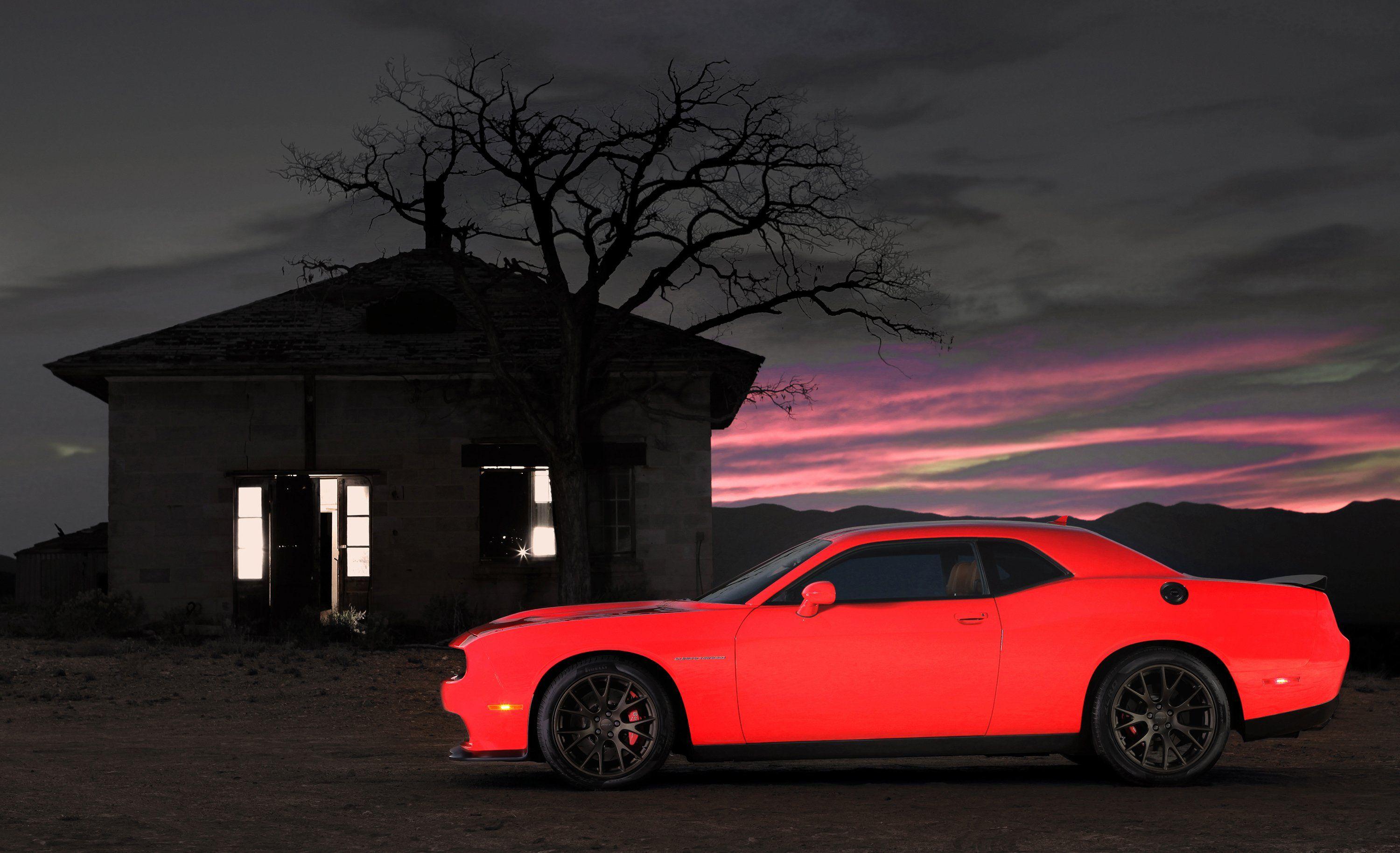 3000x1829 Dodge Challenger SRT Hellcat wallpaperx1829
