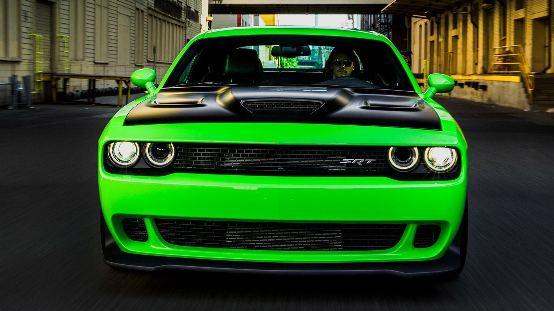 1920x1080 Dodge Challenger SRT Hellcat Wallpaper