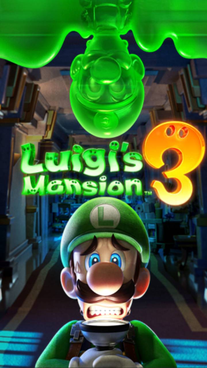 720x1280 Luigis Mansion 3 wallpaper