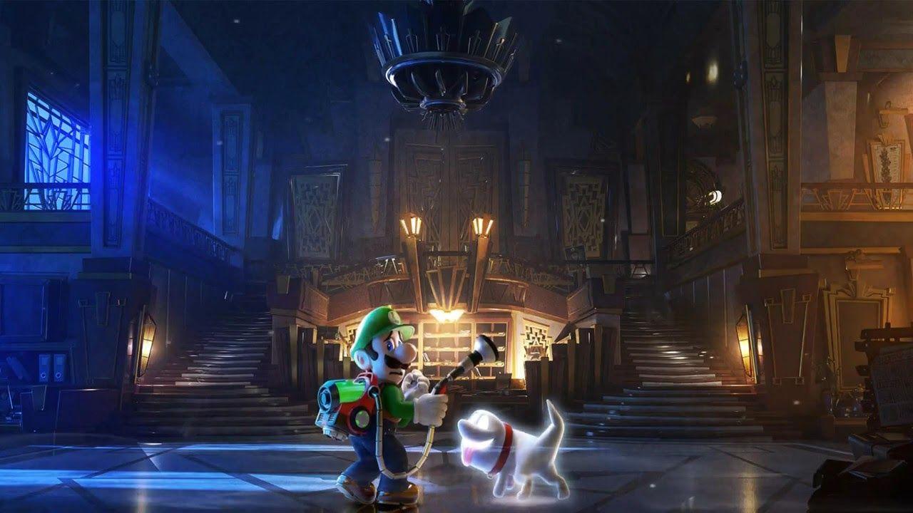 1280x720 Luigi's Mansion 3 Animated
