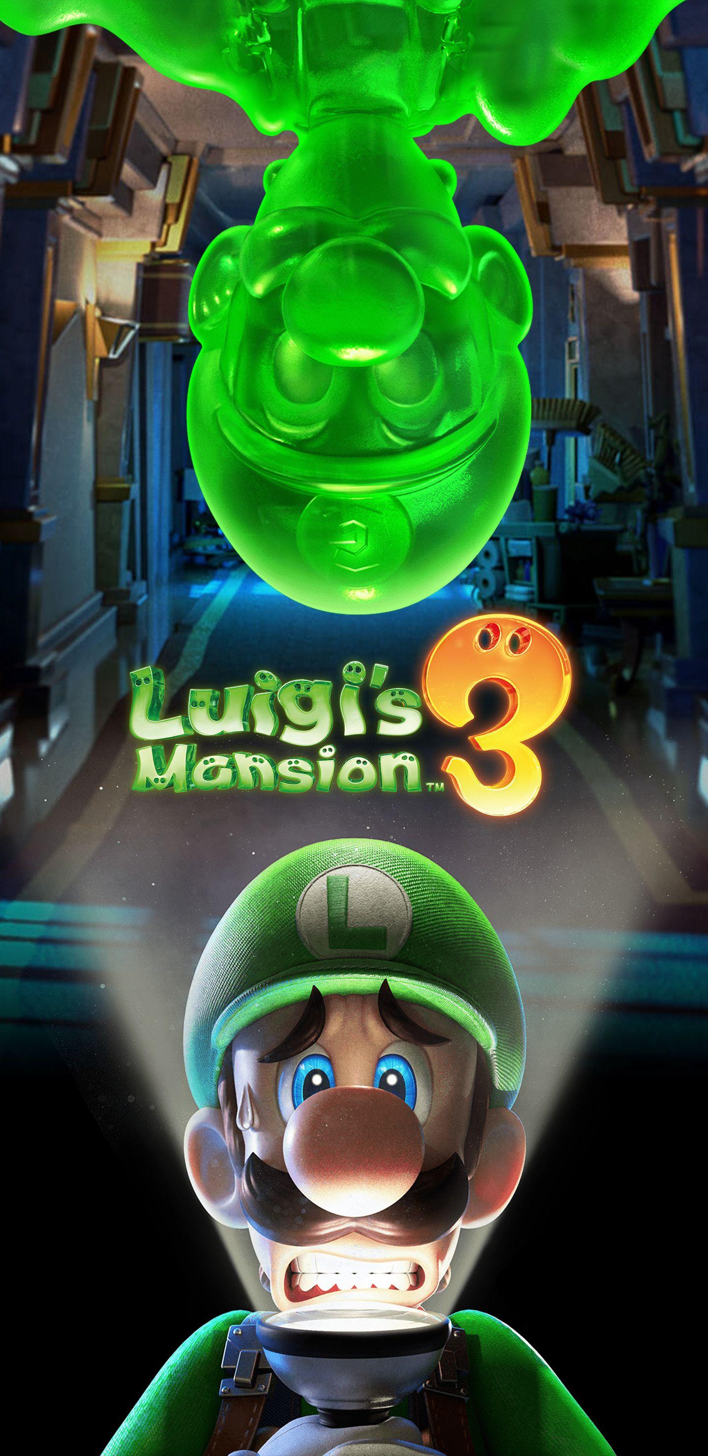 1440x2960 Luigi's Mansion 3 Phone