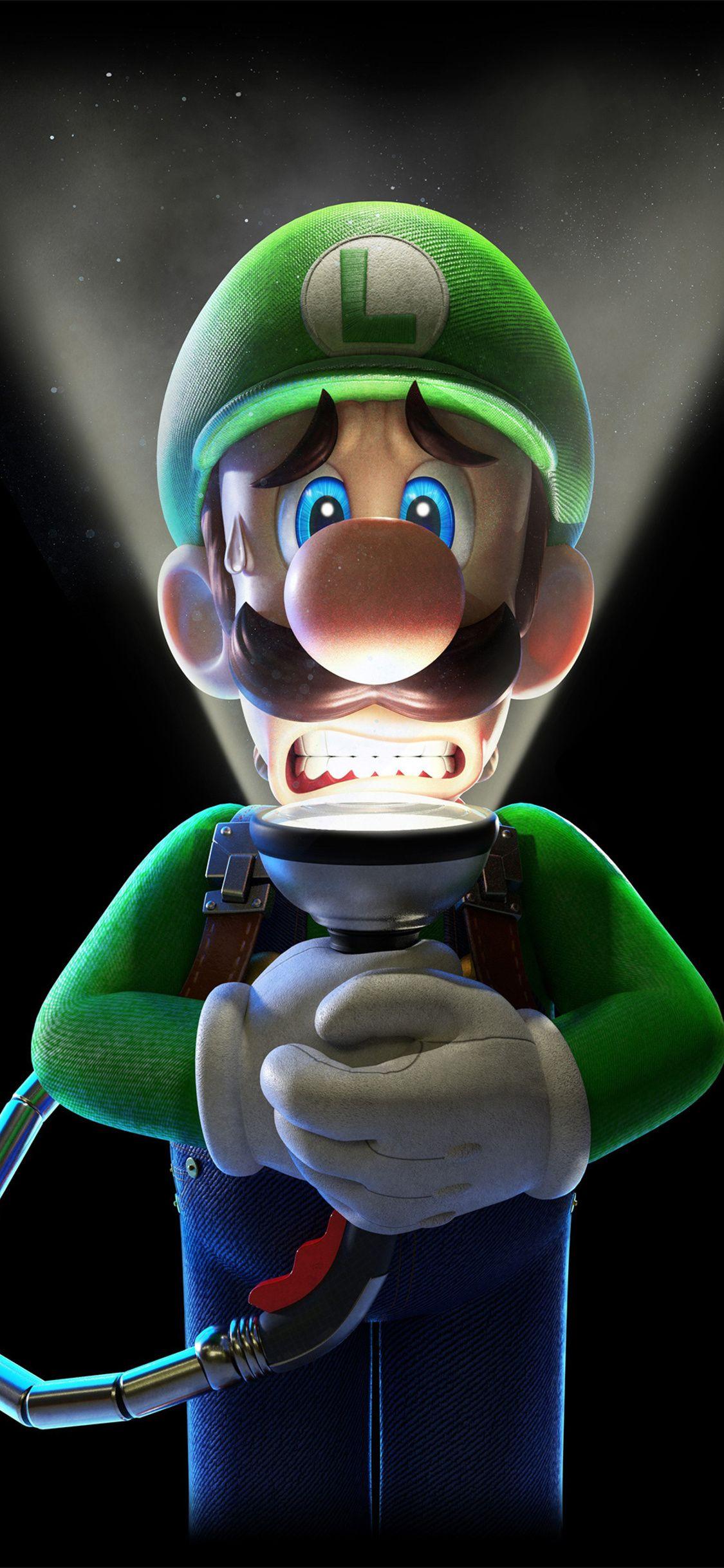 1125x2436 Luigis Mansion 3 2019 iPhone XS, iPhone iPhone X HD 4k Wallpaper, Image, Background, Photo and Picture