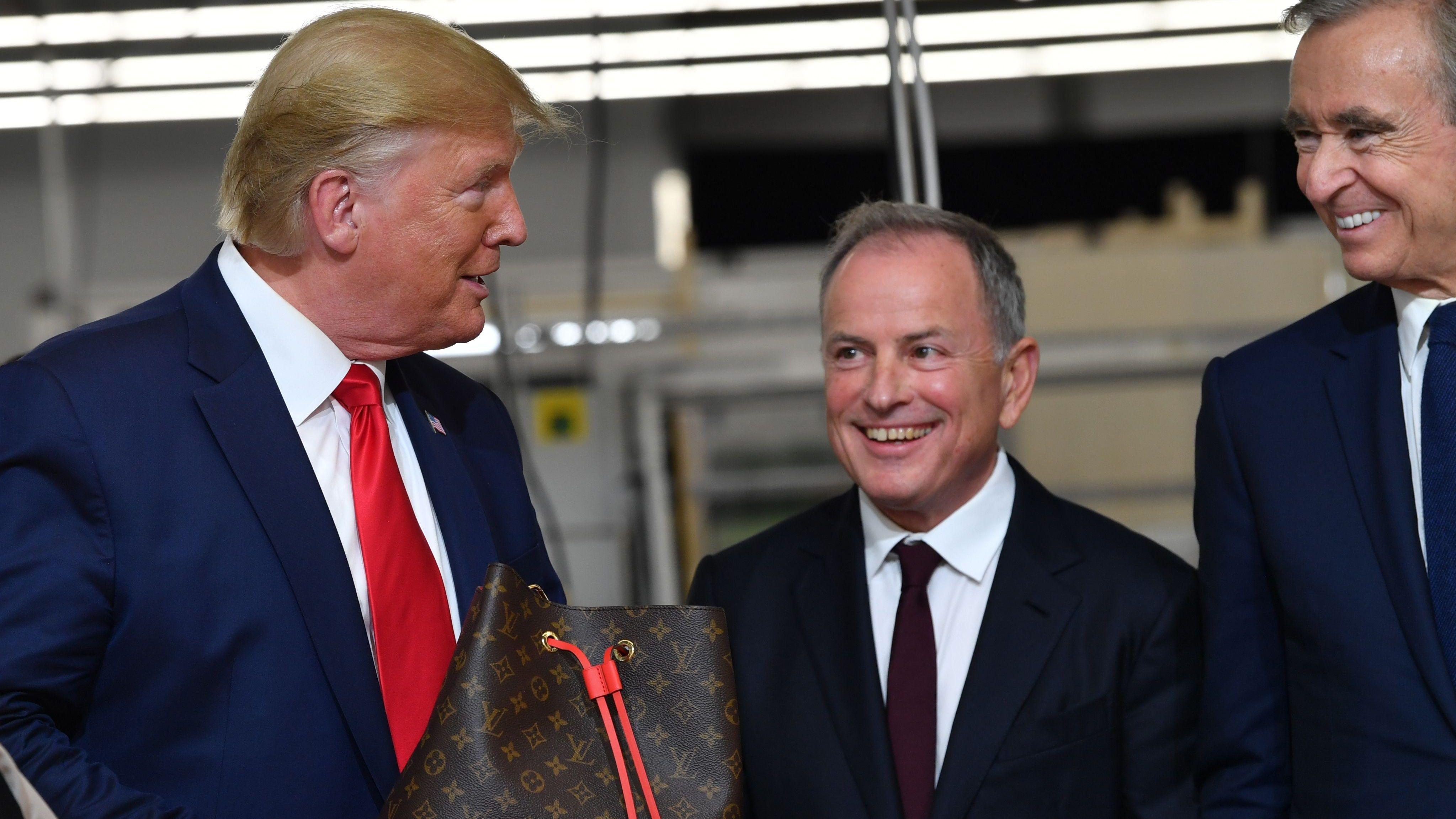4094x2303 Why Donald Trump Was at Louis Vuitton's New Factory in Texas