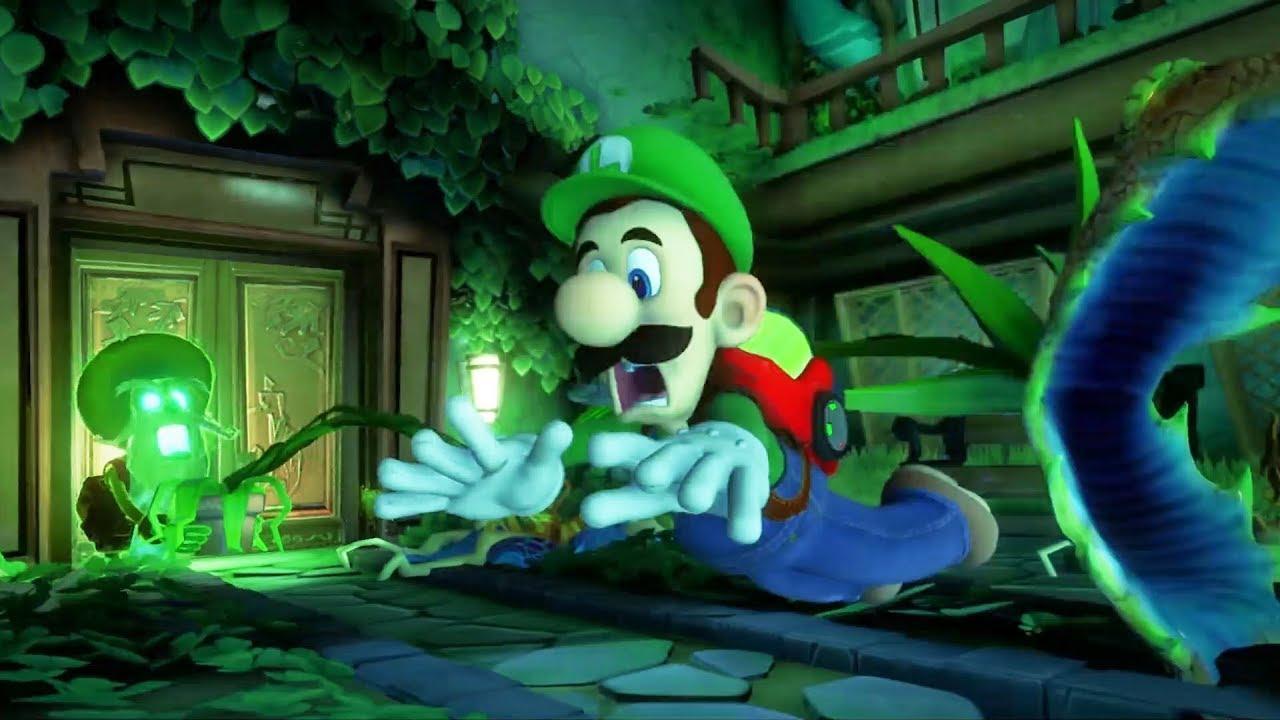1280x720 New Luigis Mansion 3 Lock Screen HD Wallpaper for Android