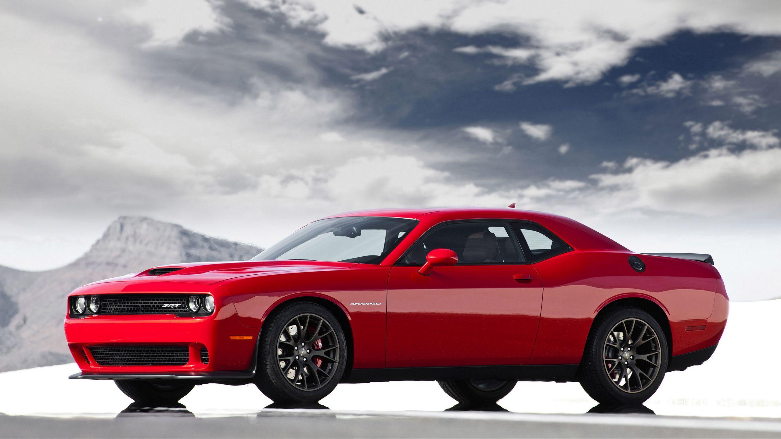 2560x1440 Download wallpaper 2560x1440 dodge, challenger, srt, hellcat widescreen 16:9 HD background