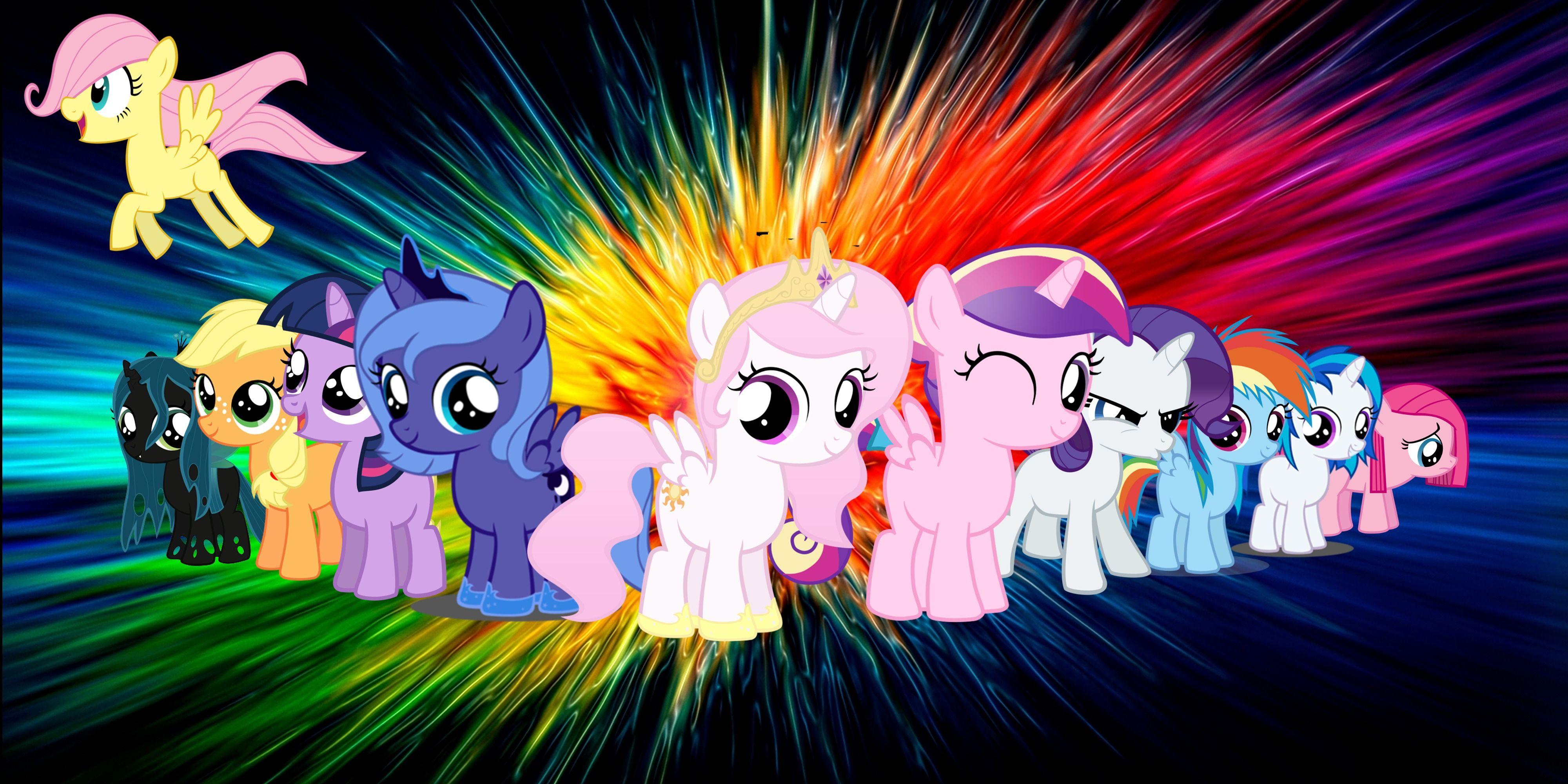 4000x2000 My Little Pony Wallpaper, My Little Pony Pics. Original 100