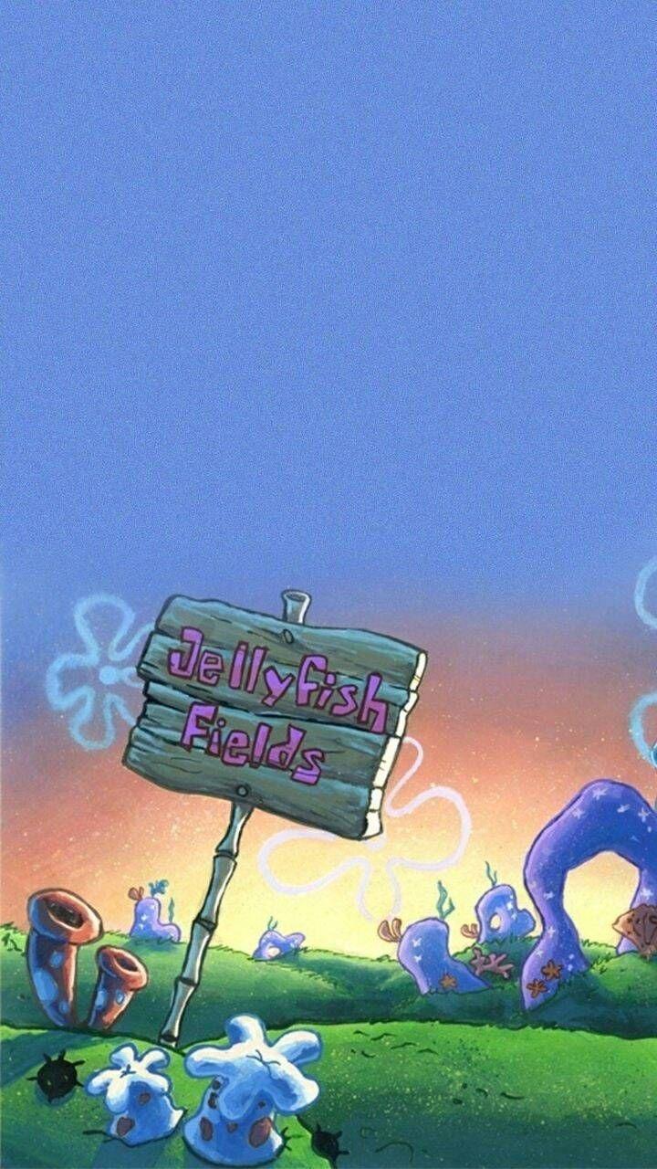 720x1280 spongebob bikini bottom wallpaper