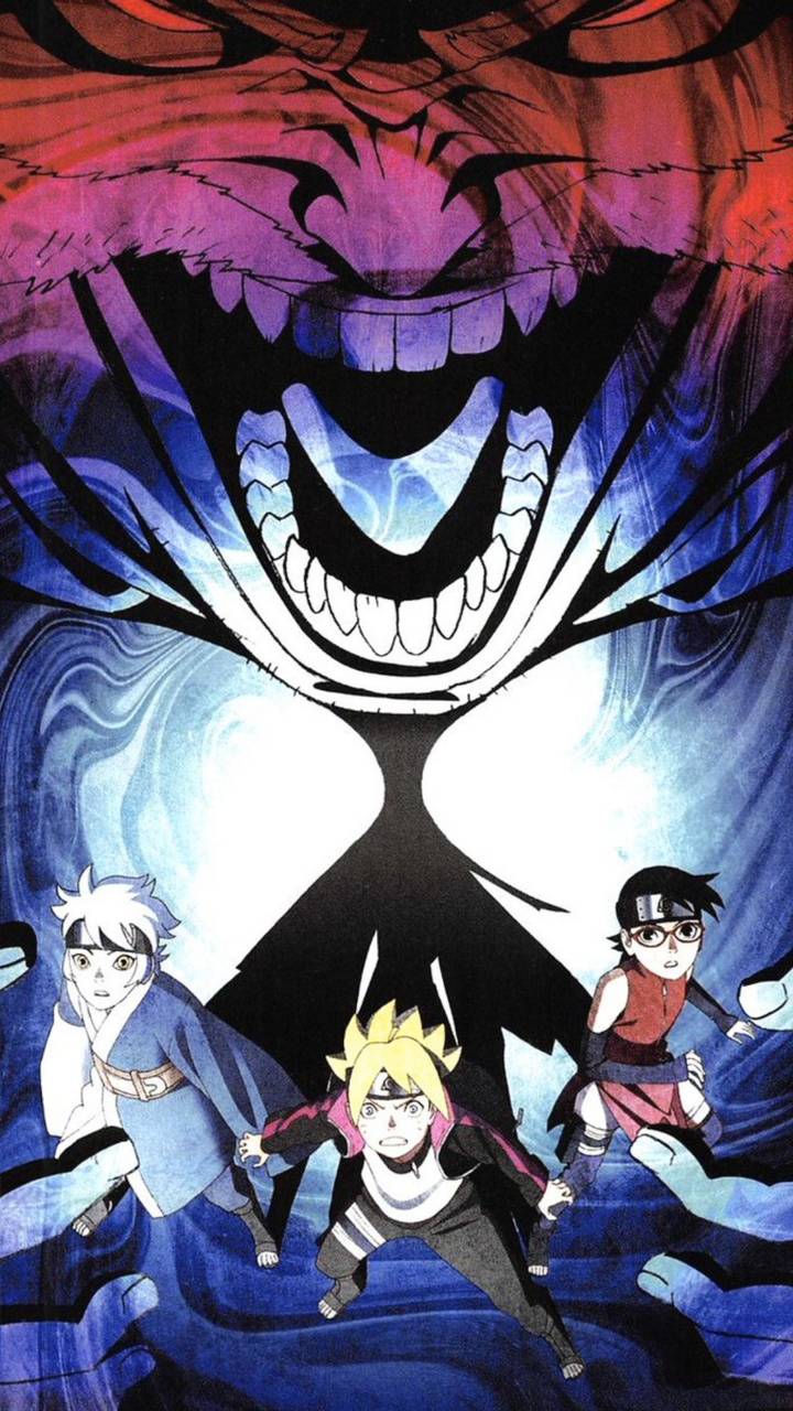 720x1280 Boruto Sarada Mitsuki Wallpaper