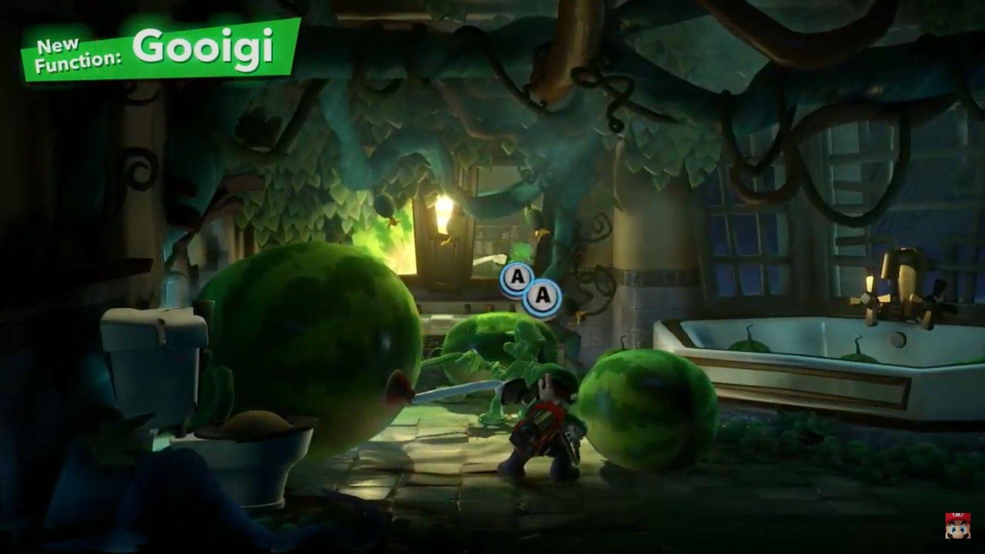 1920x1080 Nintendo shares more details about Luigi's Mansion including multiplayer modes