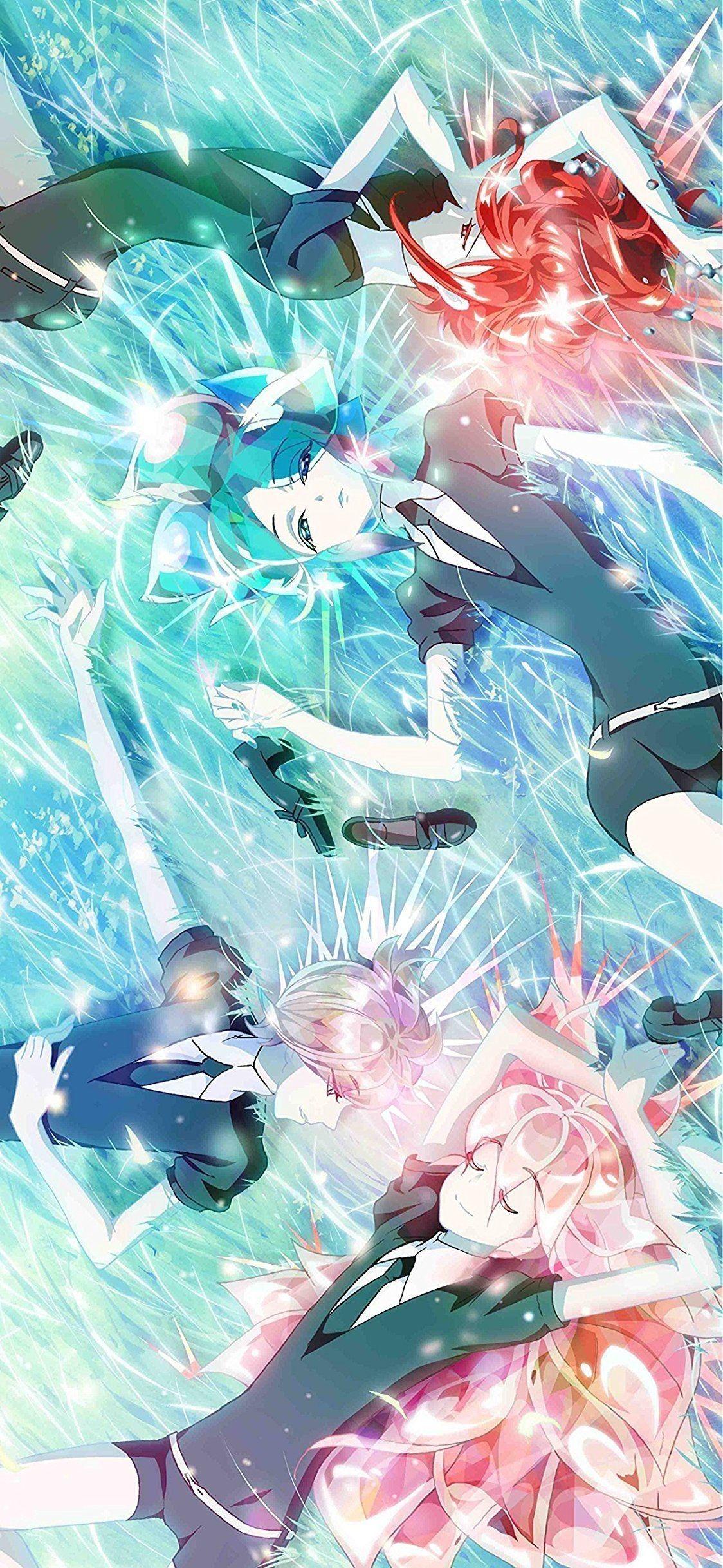 1124x2434 Land of the Lustrous. Anime art girl, Anime, Manga cute
