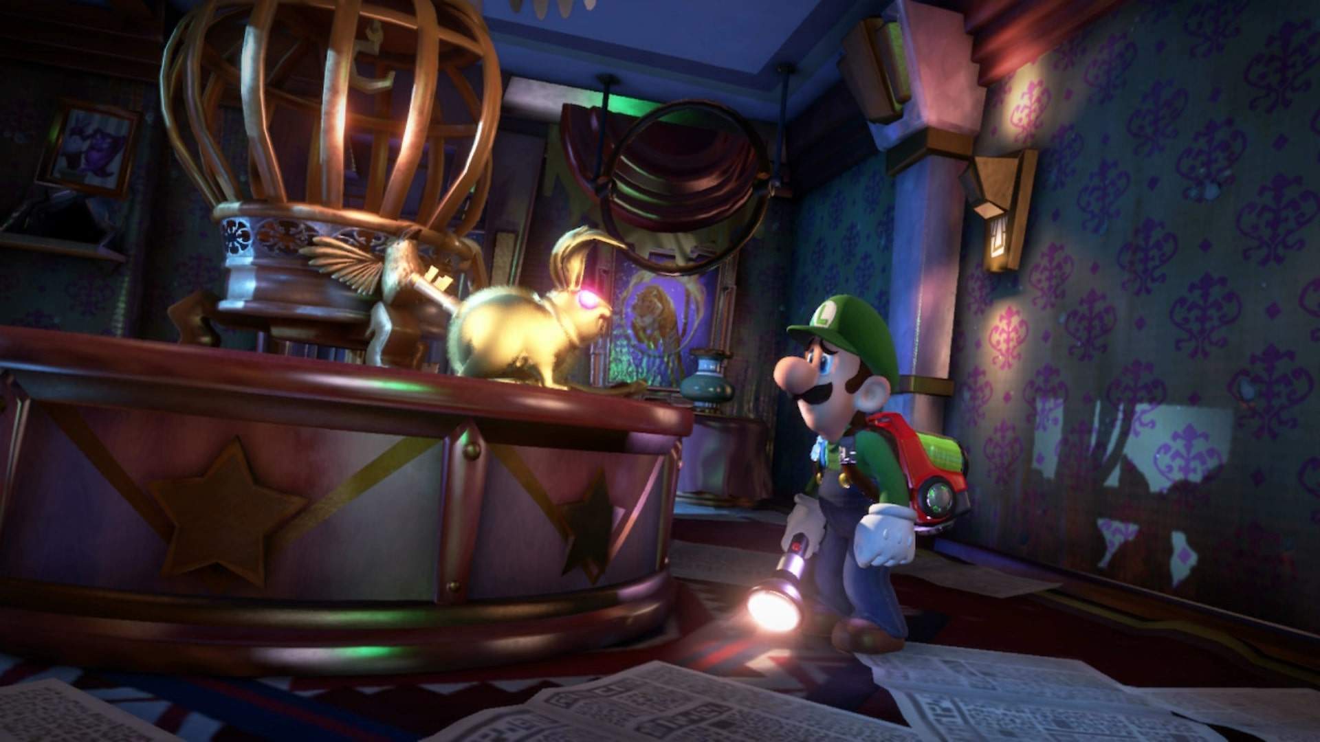 1920x1080 Luigi's Mansion 3: How to Get the Gold Key From the Gold Rabbit