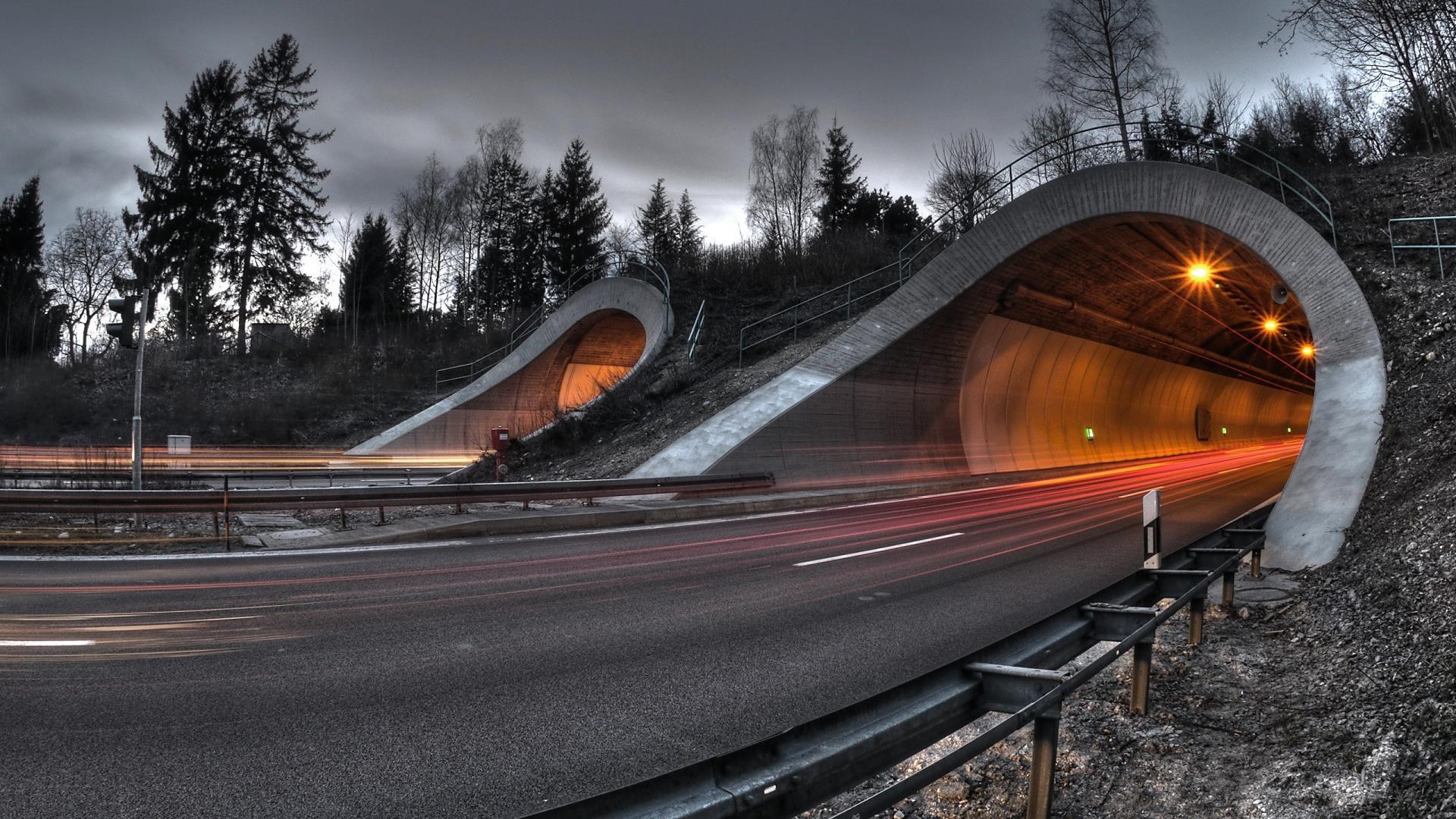 1920x1080 Road Tunnel Wallpaper 38511 1920x1080 px