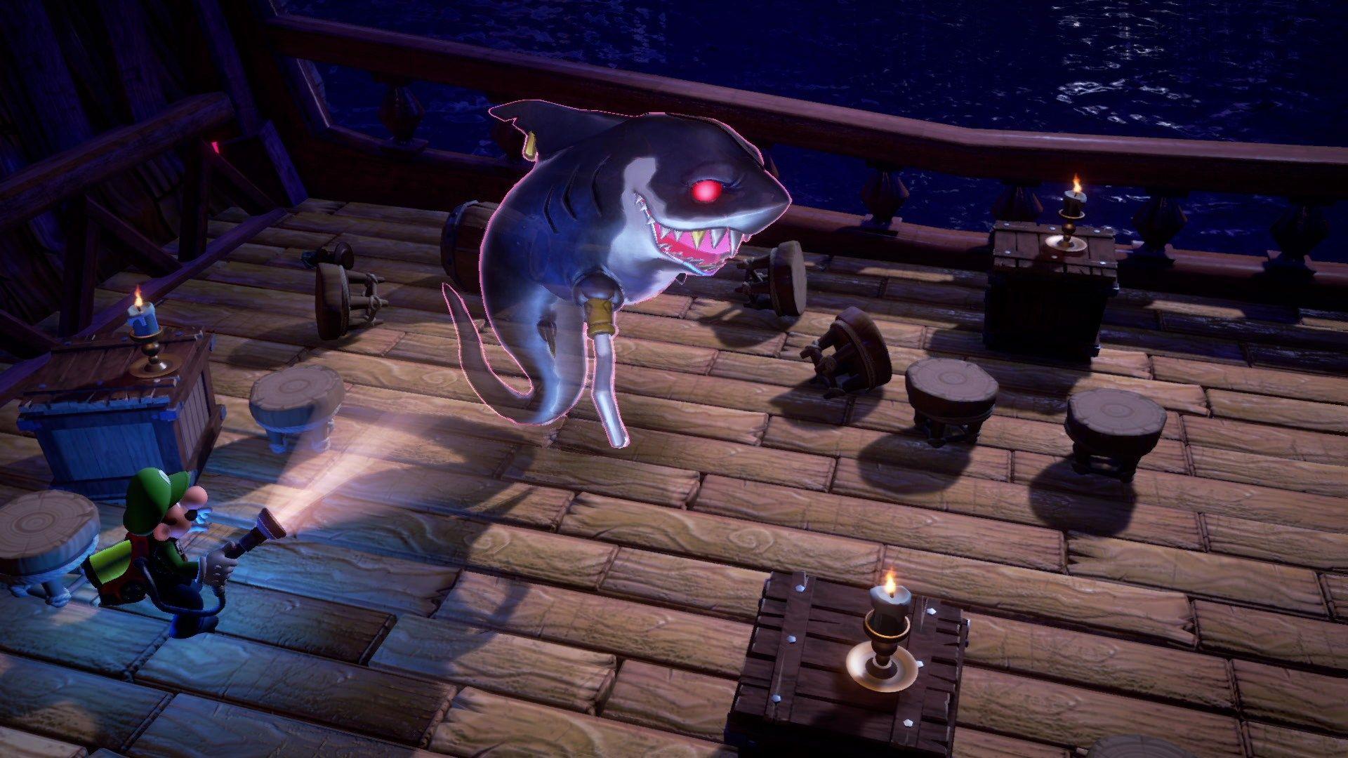 1920x1080 Luigi Mansion 3 Bosses