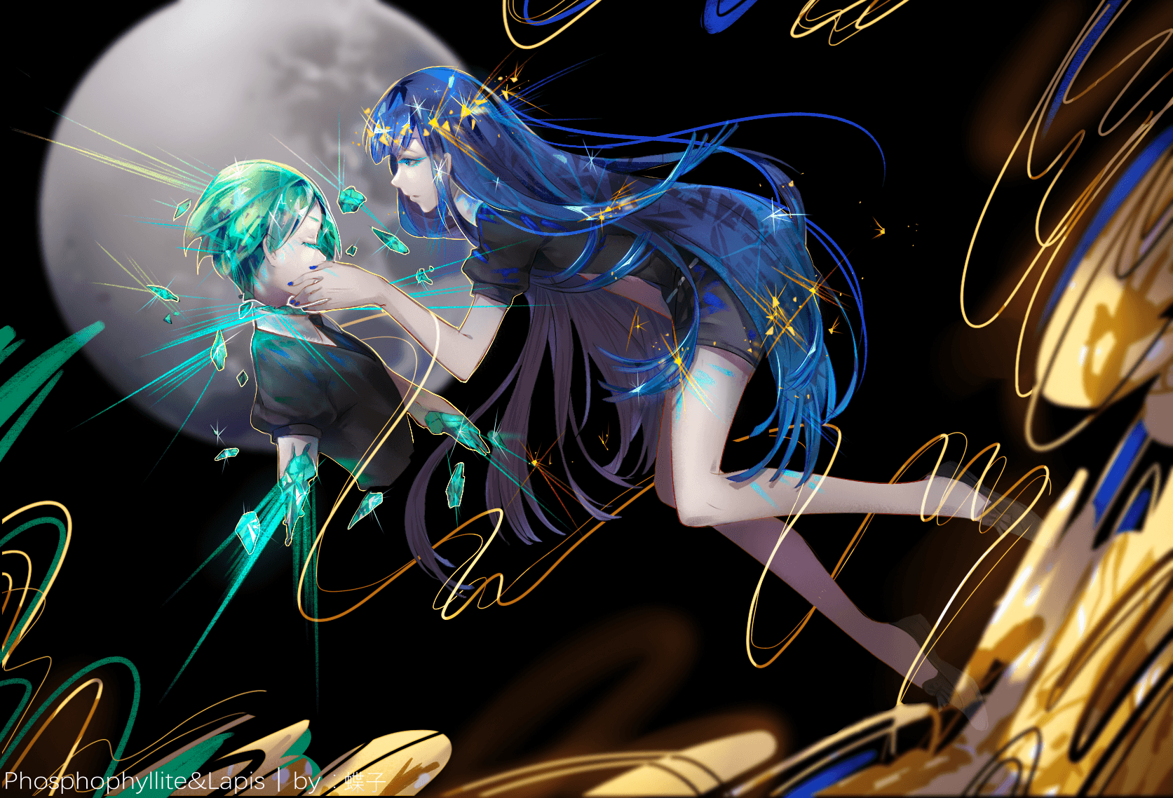 470 Houseki no Kuni HD Wallpapers and Backgrounds